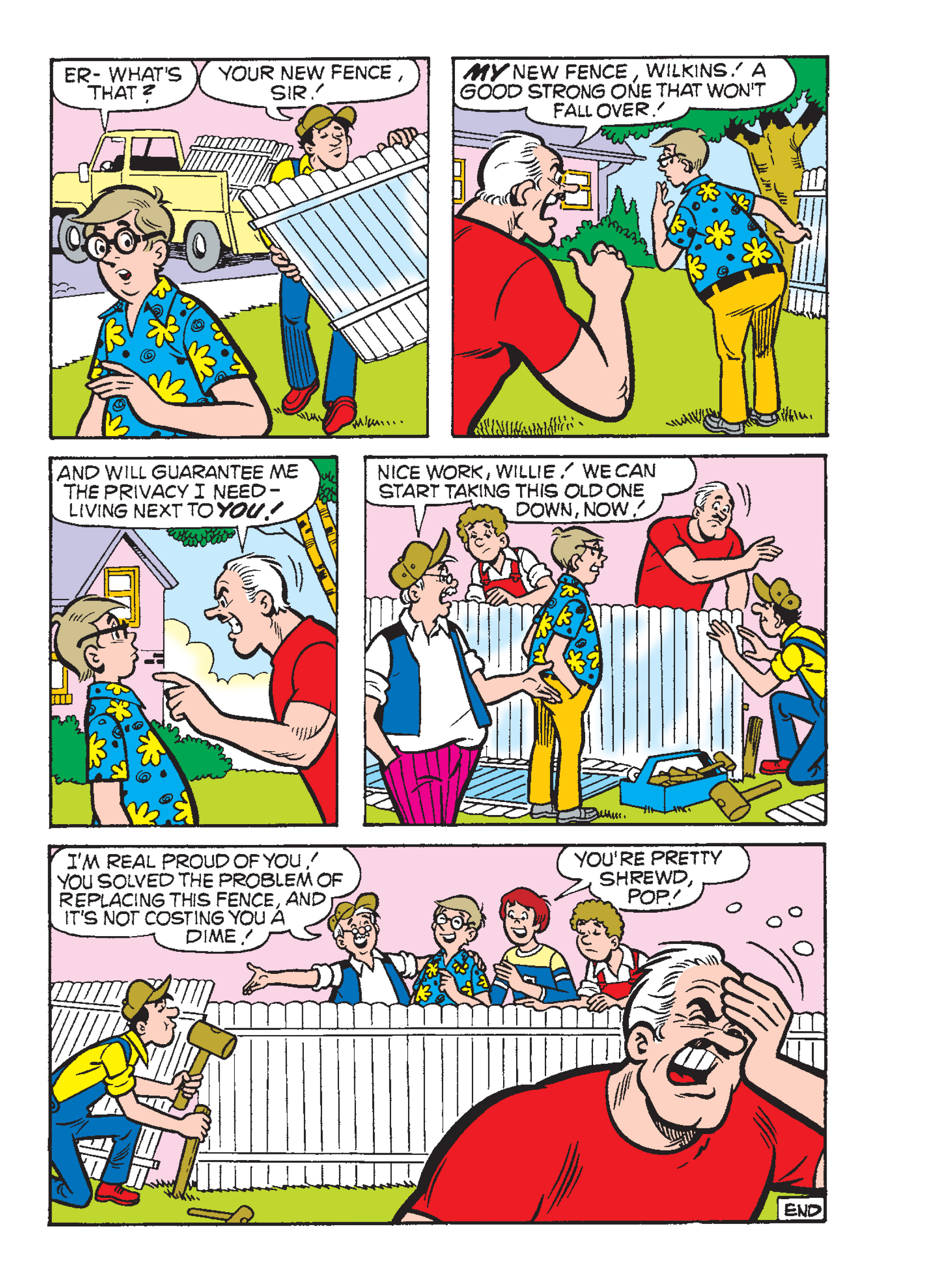 Read online Archie And Me Comics Digest comic -  Issue #17 - 165