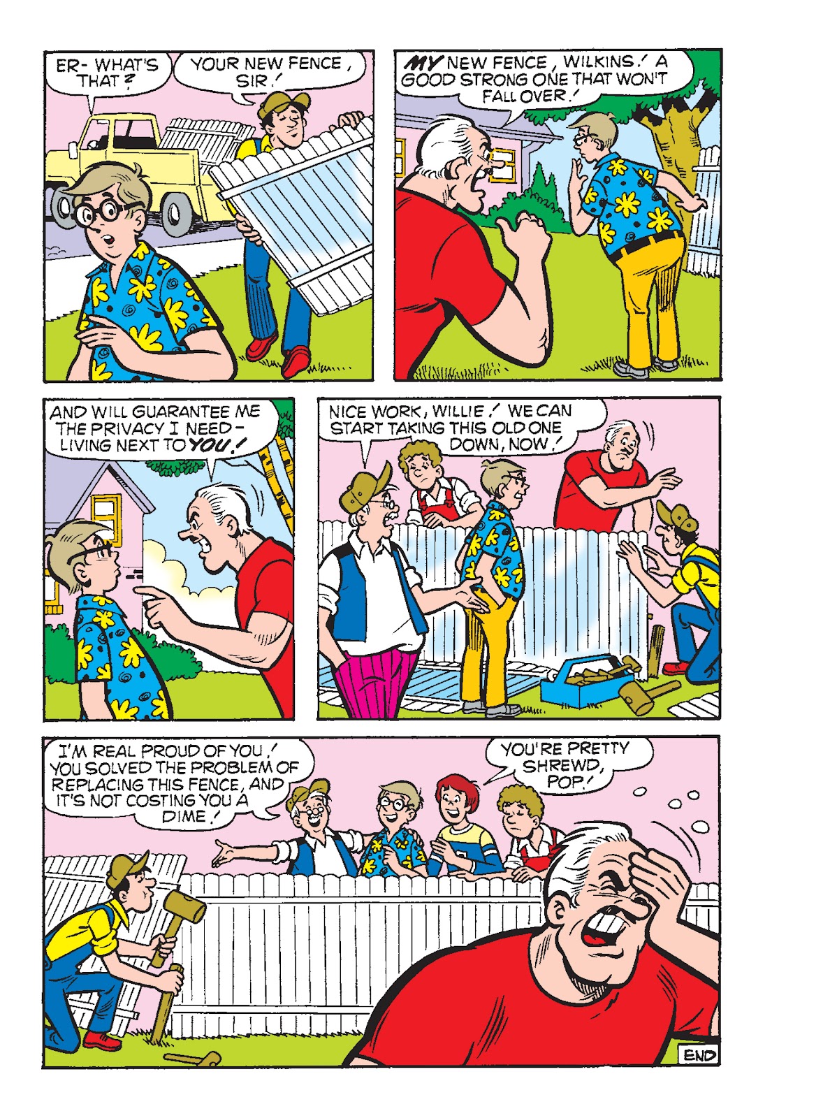 Archie And Me Comics Digest issue 17 - Page 165