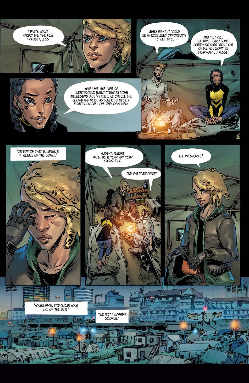 Watch Dogs: Legion issue 1 - Page 29