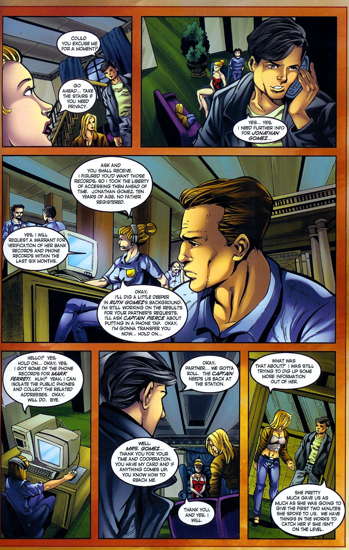 Read online Lethal Instinct comic -  Issue #5 - 7