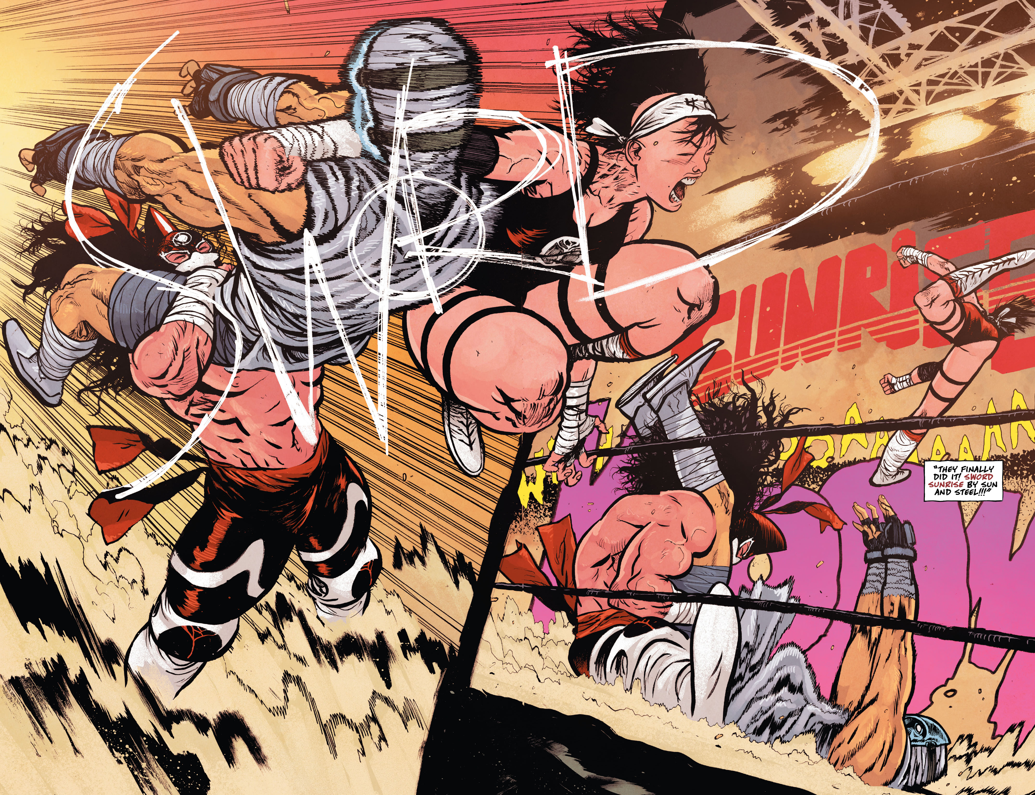 Read online Do a Powerbomb comic -  Issue #7 - 14