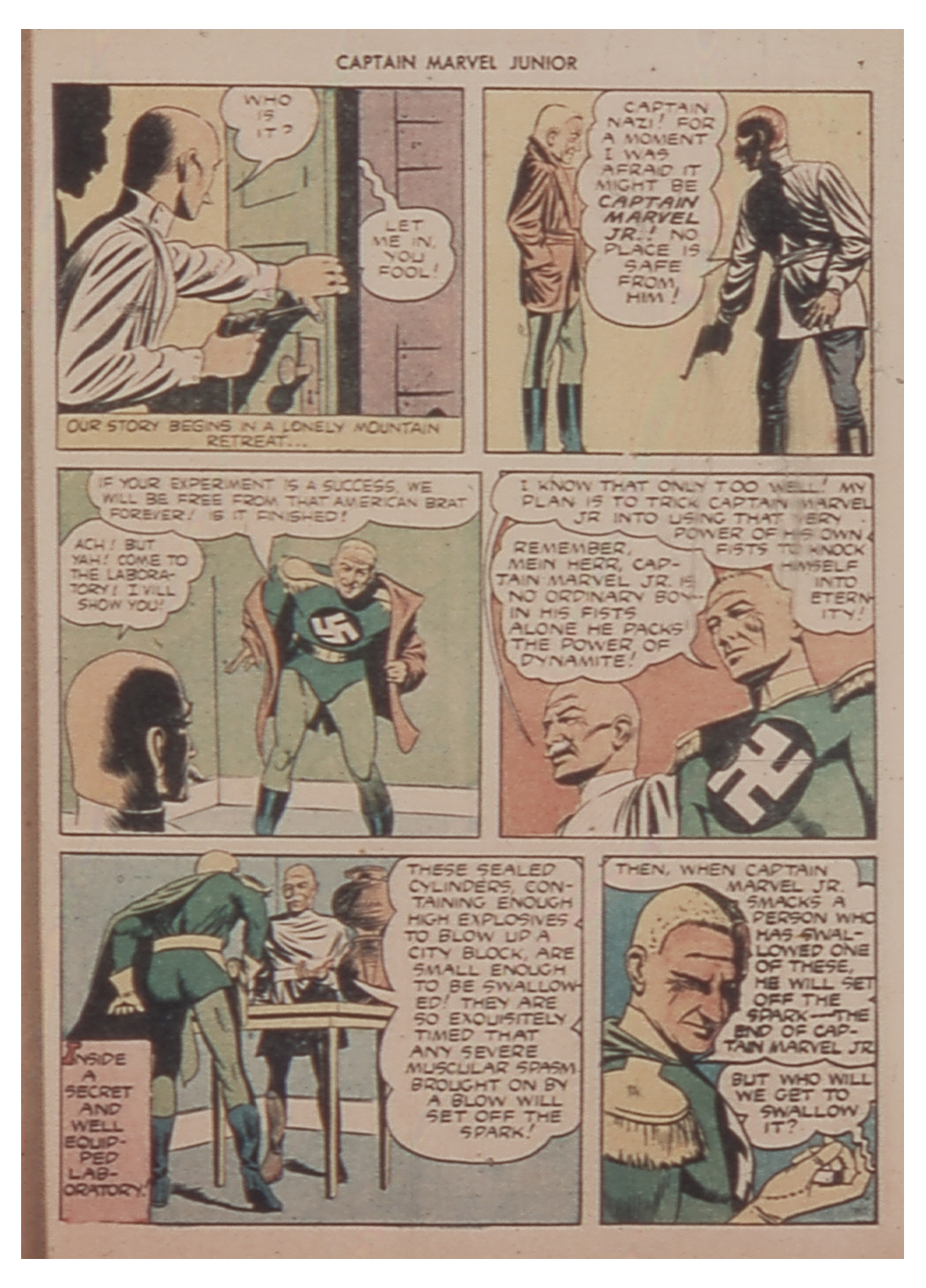 Read online Captain Marvel, Jr. comic -  Issue #15 - 41
