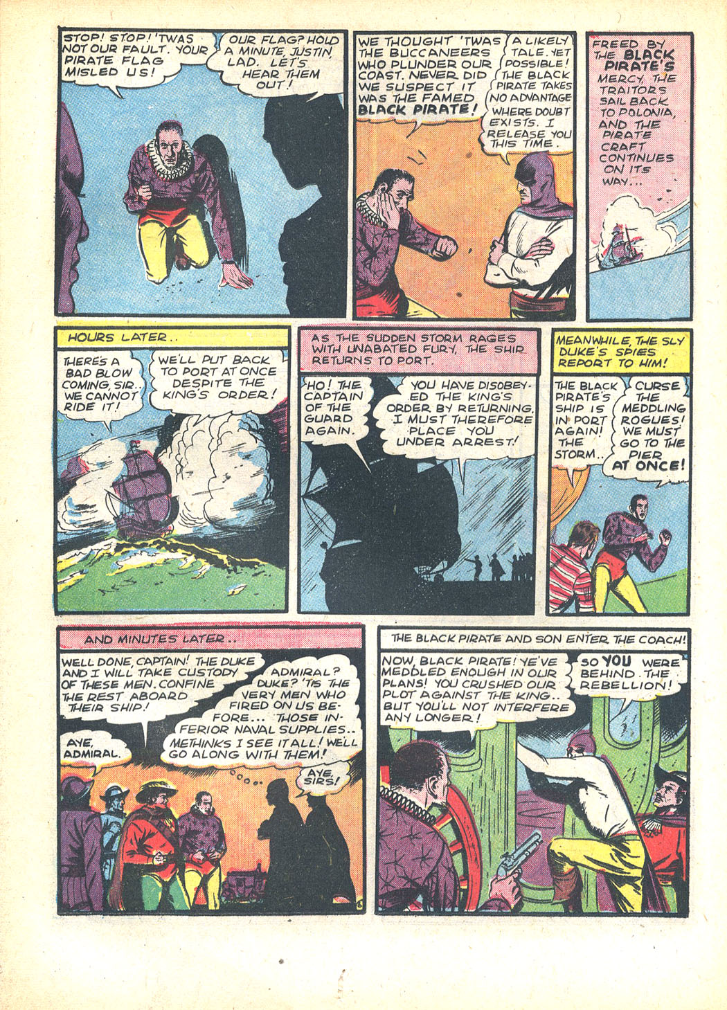Read online Sensation (Mystery) Comics comic -  Issue #23 - 22