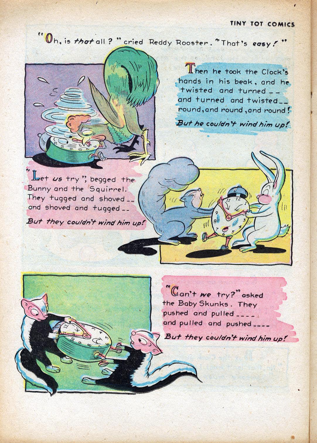 Read online Tiny Tot Comics comic -  Issue #6 - 14