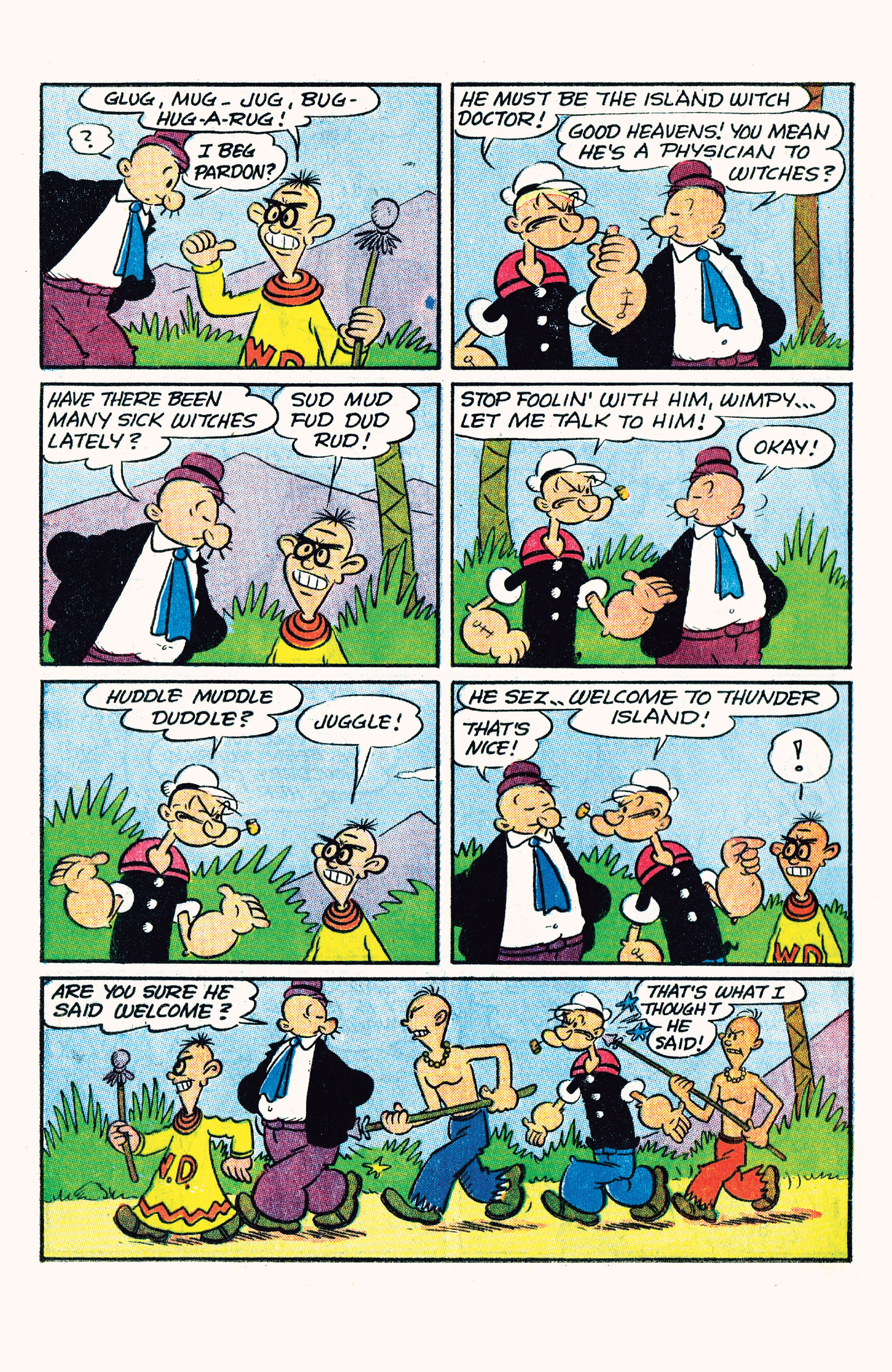 Read online Classic Popeye comic -  Issue #39 - 12