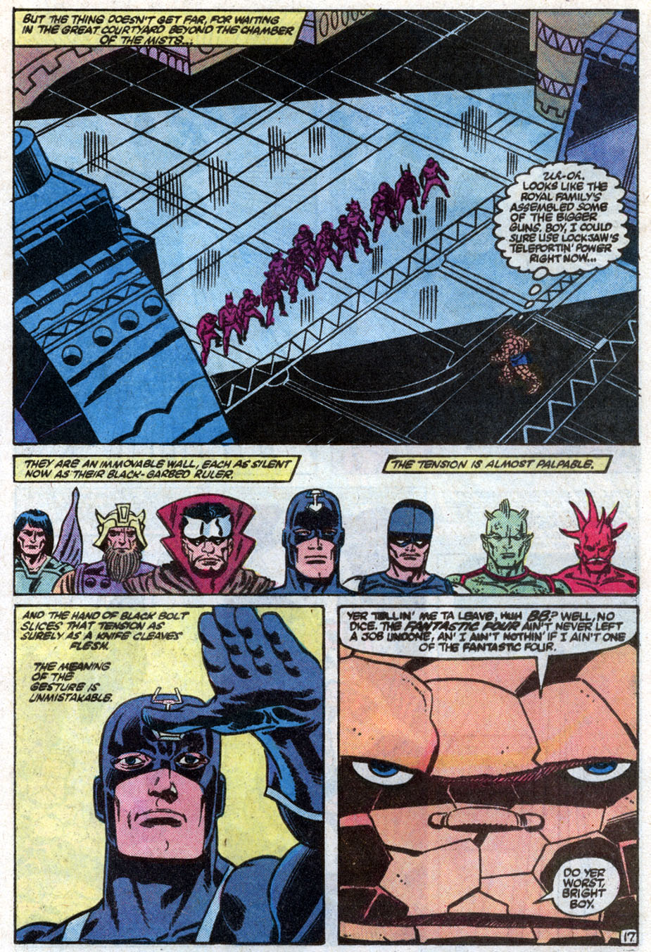 Read online The Thing comic -  Issue #3 - 18