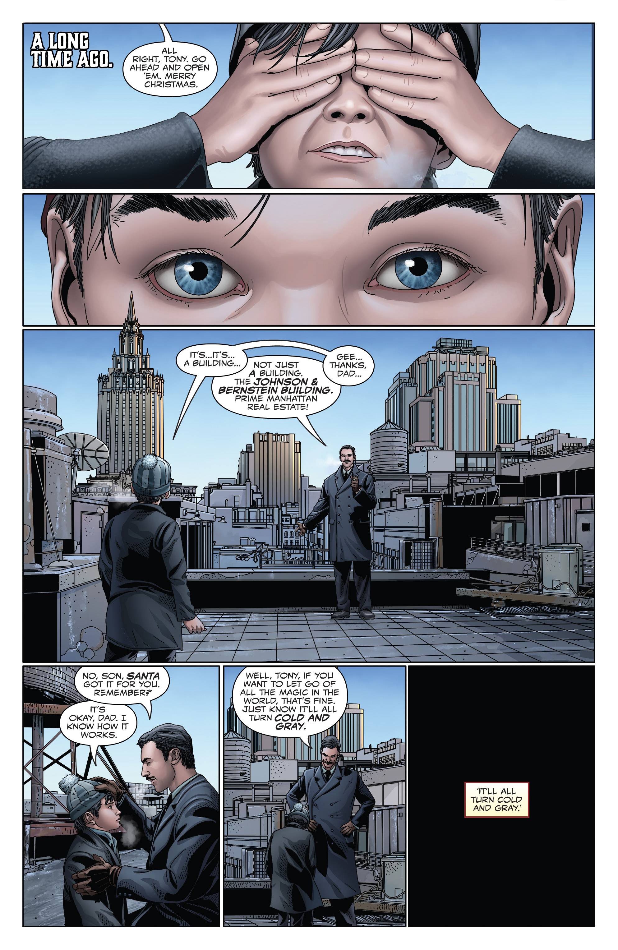 Read online King In Black One-Shots comic -  Issue # Iron Man - Doom - 3
