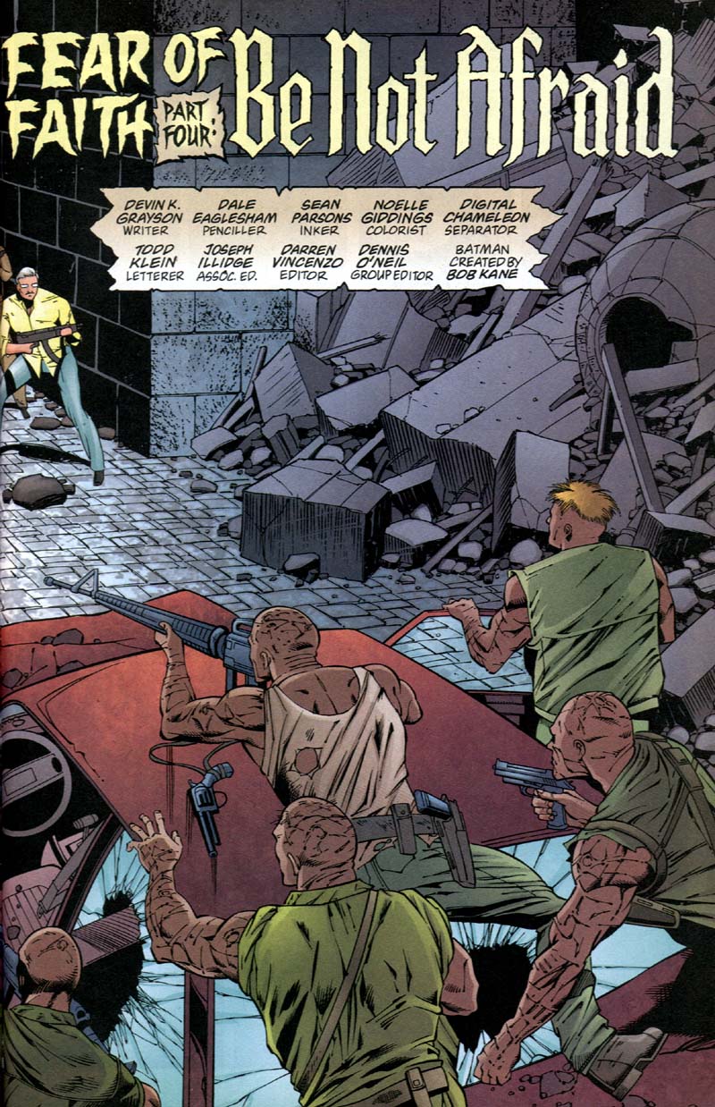 Read online Batman: No Man's Land comic -  Issue # TPB 1 - 186
