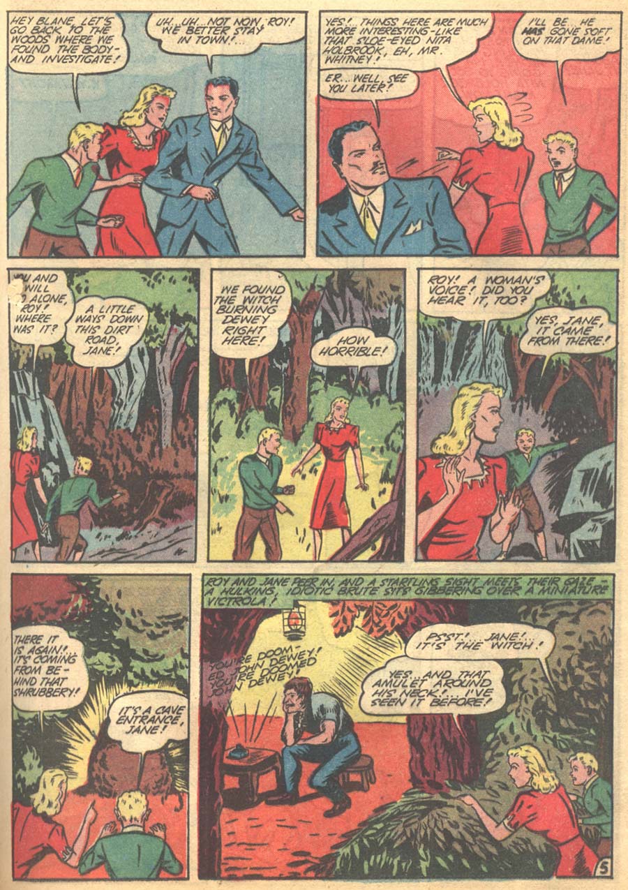 Read online Top-Notch Comics comic -  Issue #15 - 21