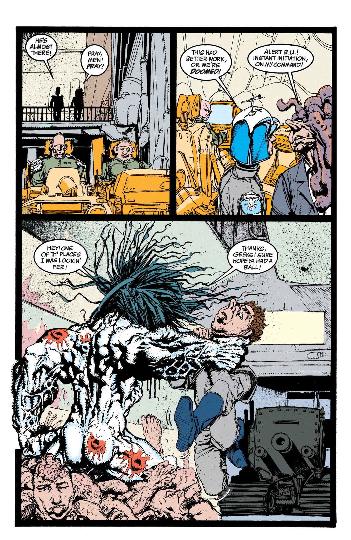 Read online Lobo by Keith Giffen & Alan Grant comic -  Issue # TPB 1 (Part 3) - 61
