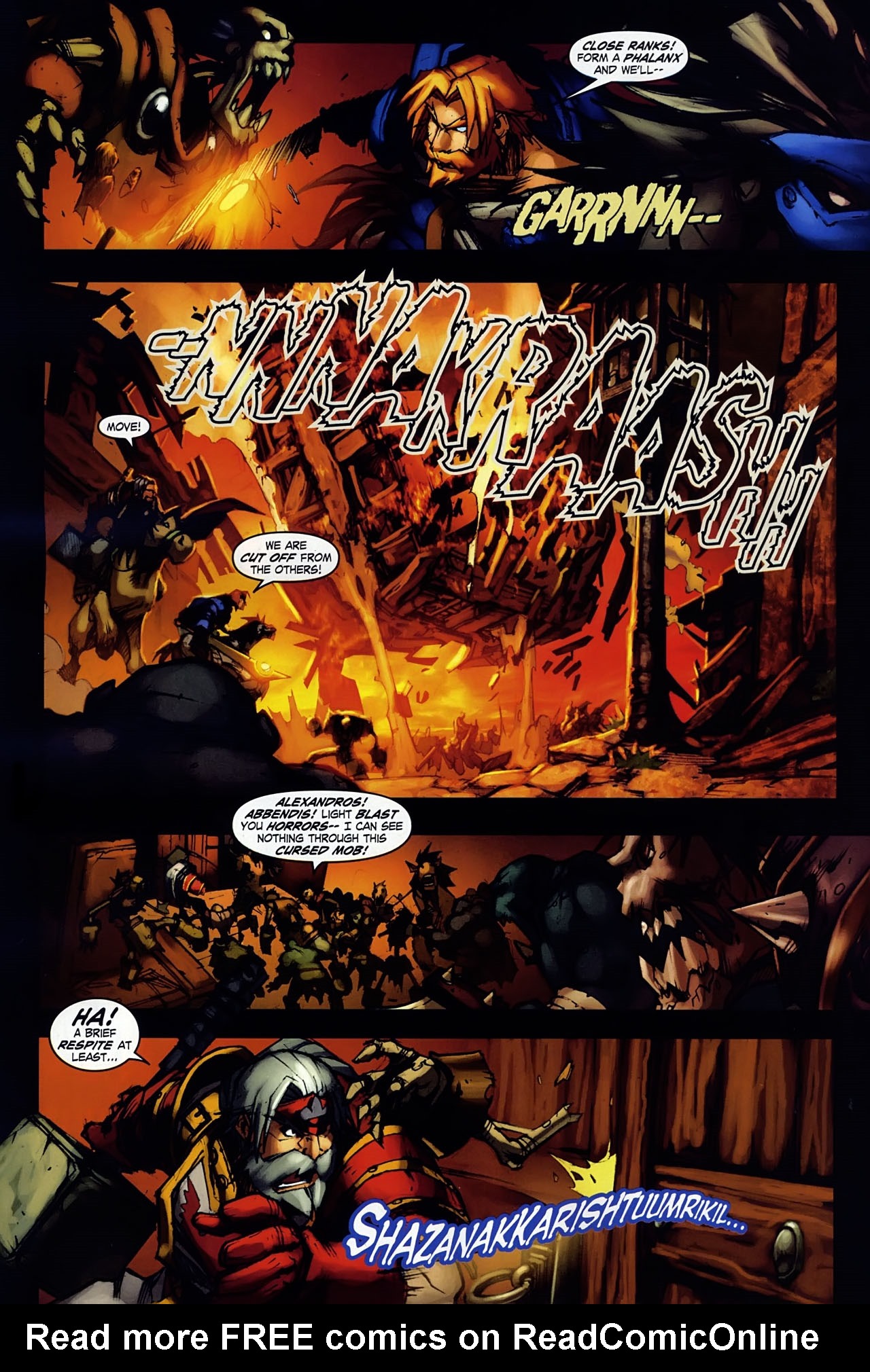 Read online World of Warcraft: Ashbringer comic -  Issue #1 - 20