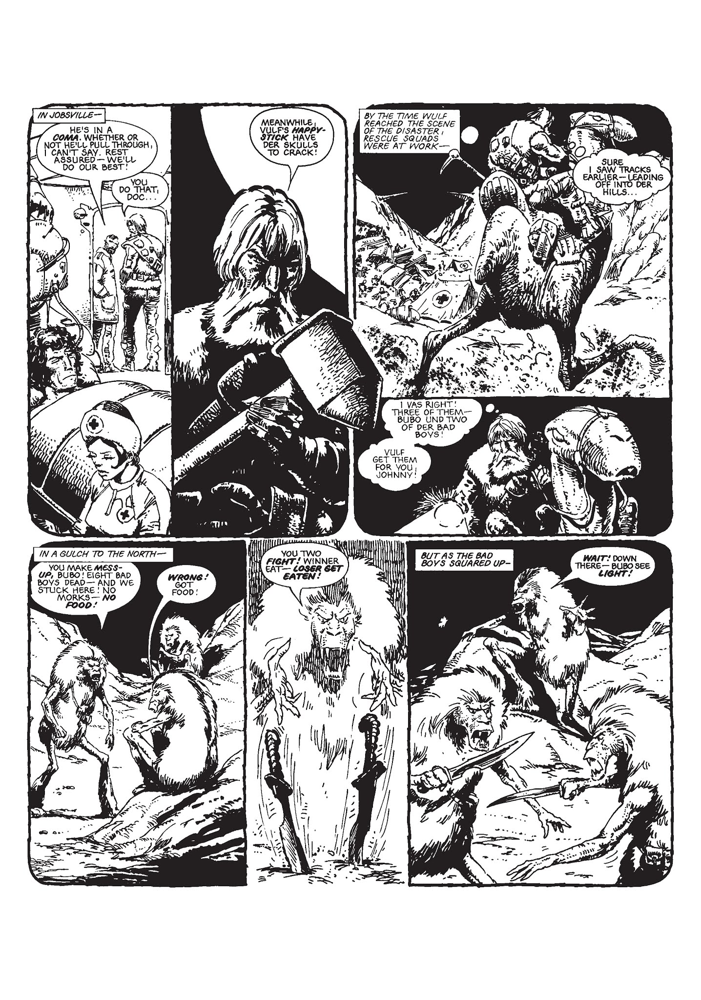 Read online Strontium Dog: Search/Destroy Agency Files comic -  Issue # TPB 1 (Part 4) - 44
