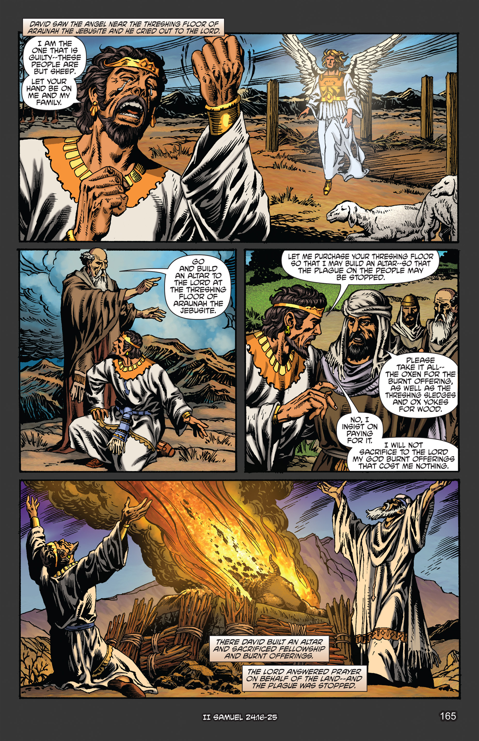 Read online The Kingstone Bible comic -  Issue #5 - 169
