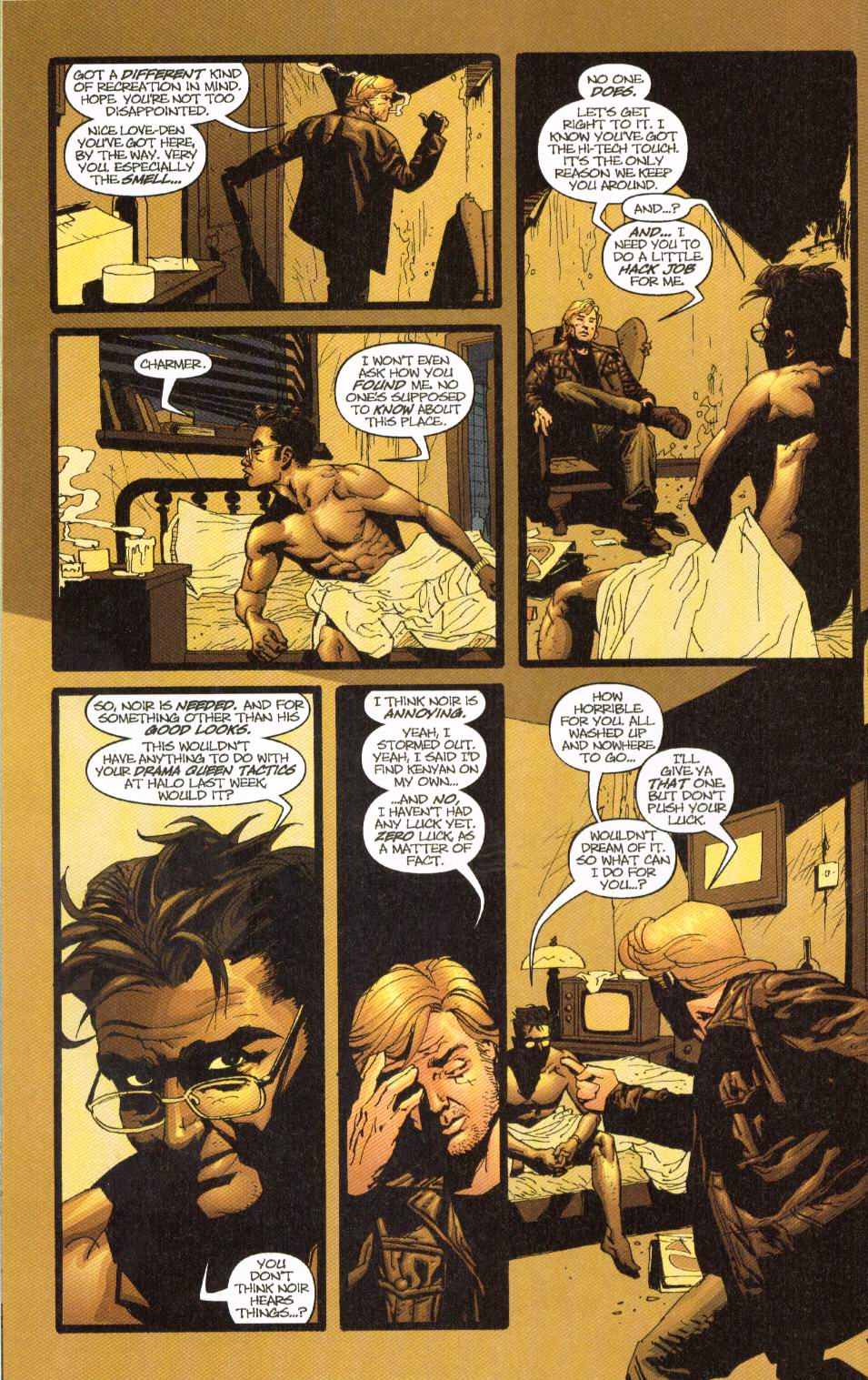 Read online Wildcats (1999) comic -  Issue #8 - 9