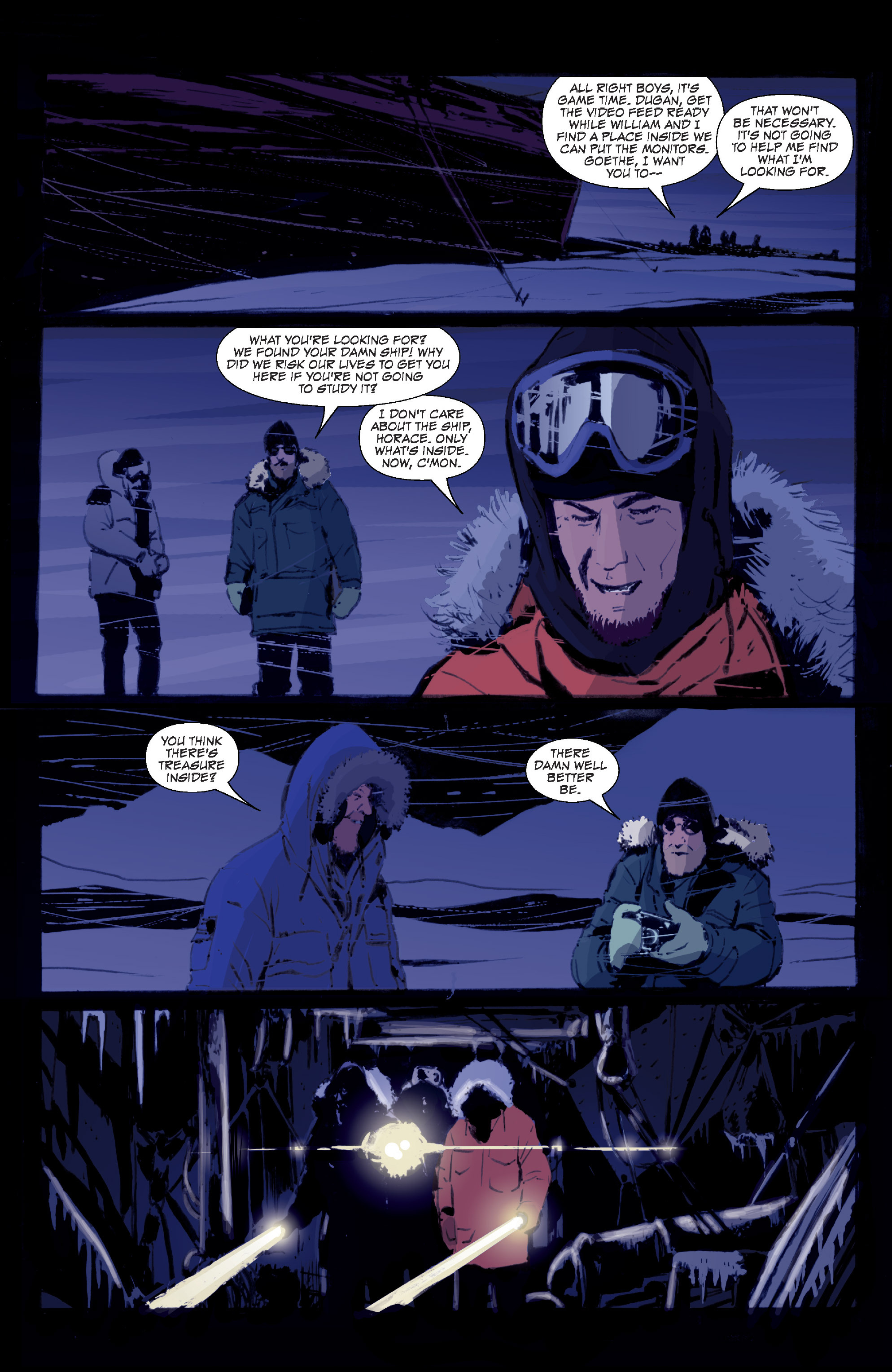 Read online Fall of Cthulhu Omnibus comic -  Issue # TPB (Part 1) - 147