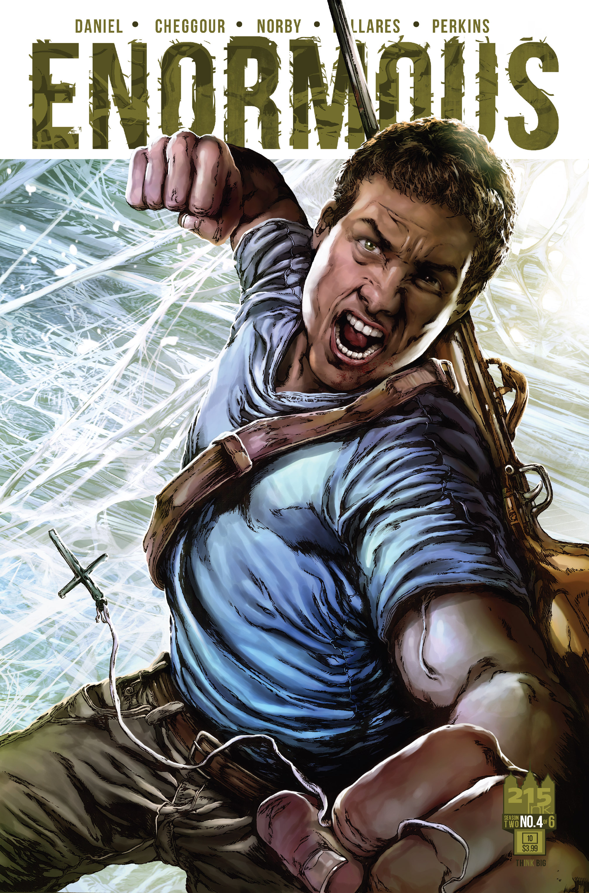 Read online Enormous comic -  Issue #10 - 1