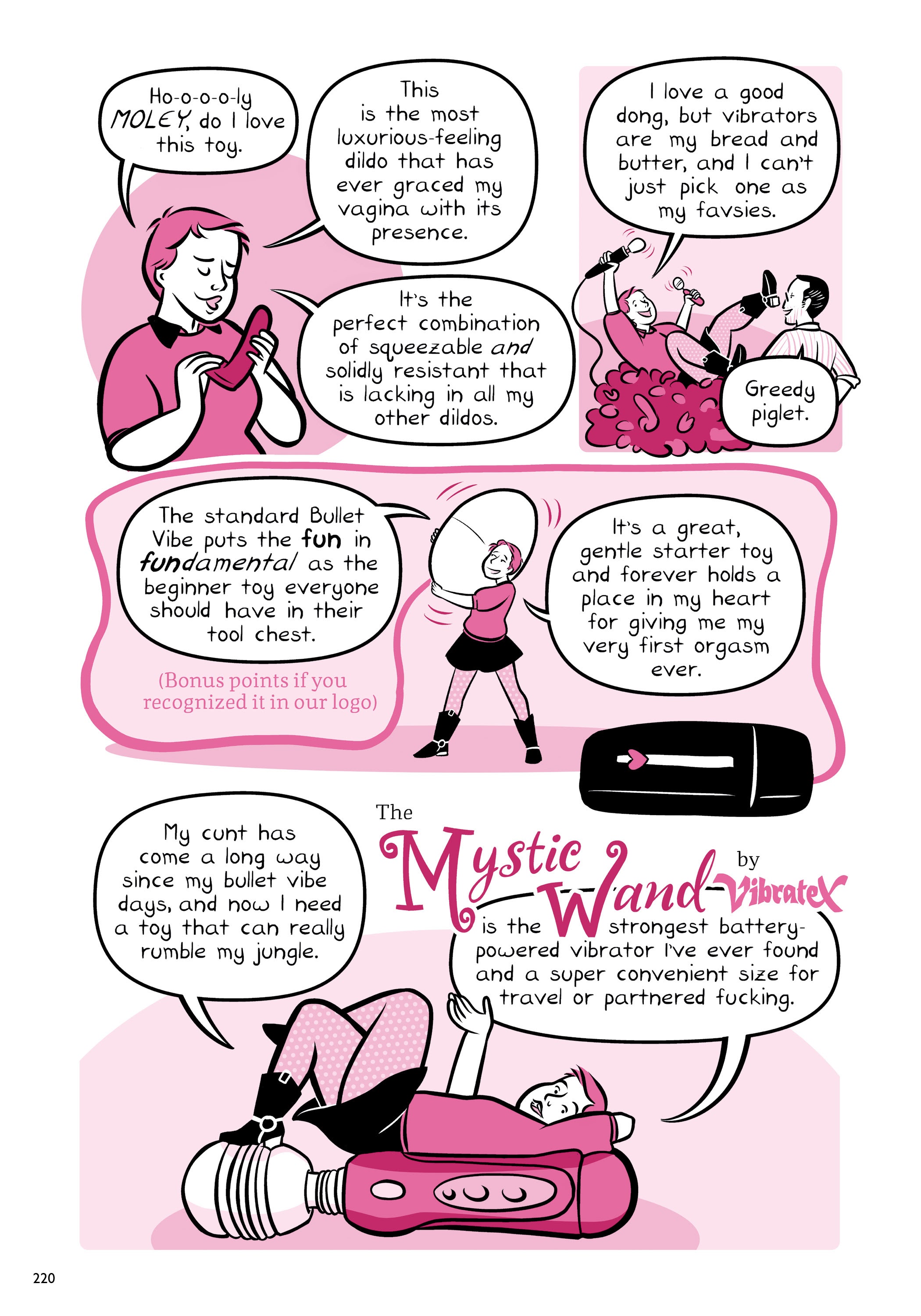 Read online Oh Joy Sex Toy comic -  Issue # TPB 2 (Part 3) - 21