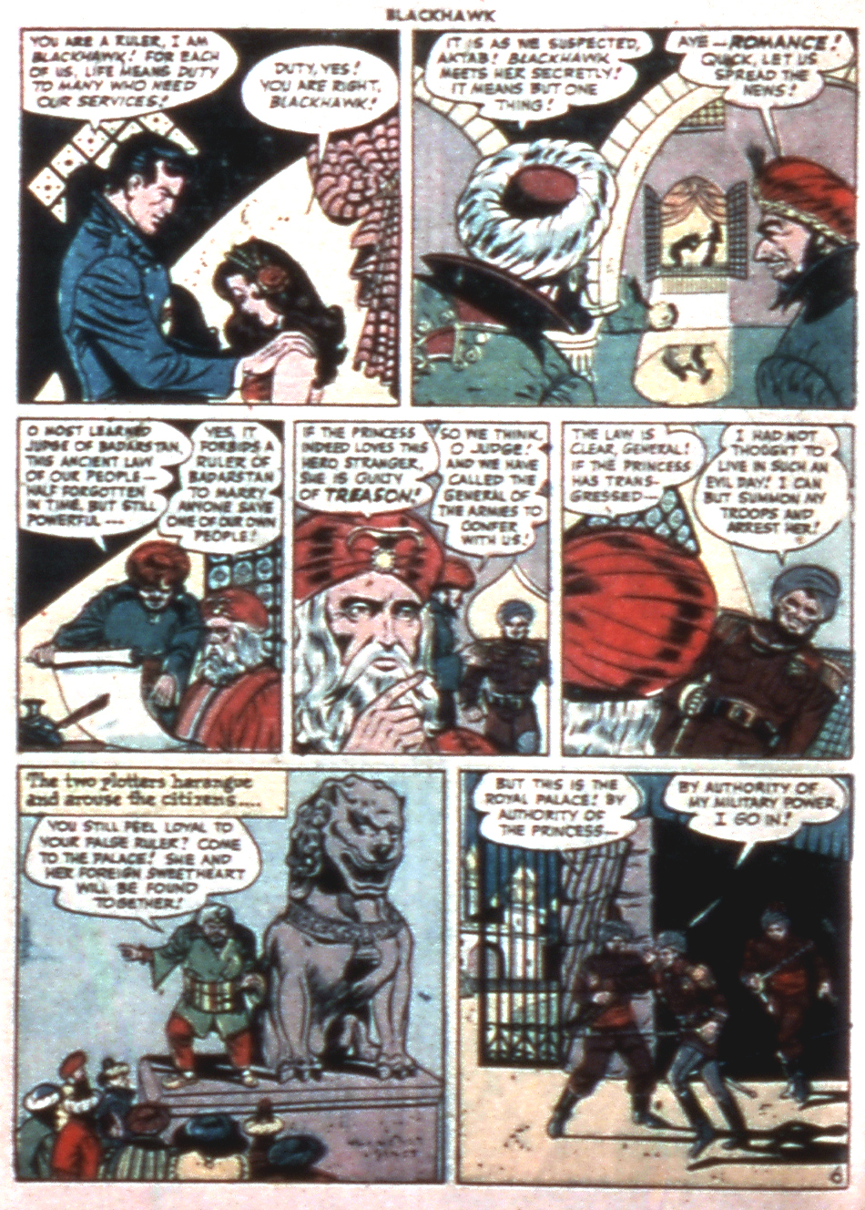 Read online Blackhawk (1957) comic -  Issue #14 - 20