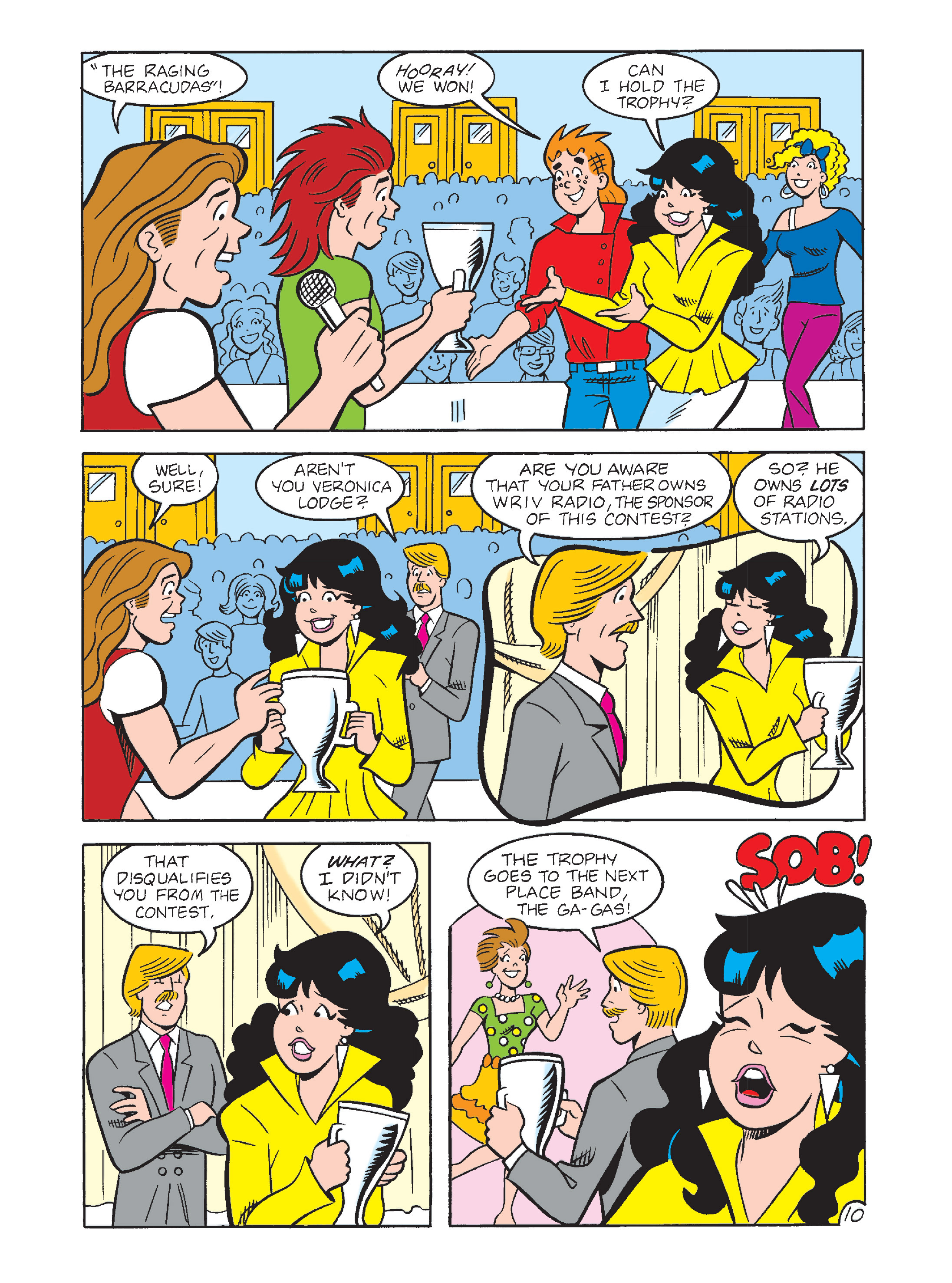 Read online World of Archie Double Digest comic -  Issue #44 - 71