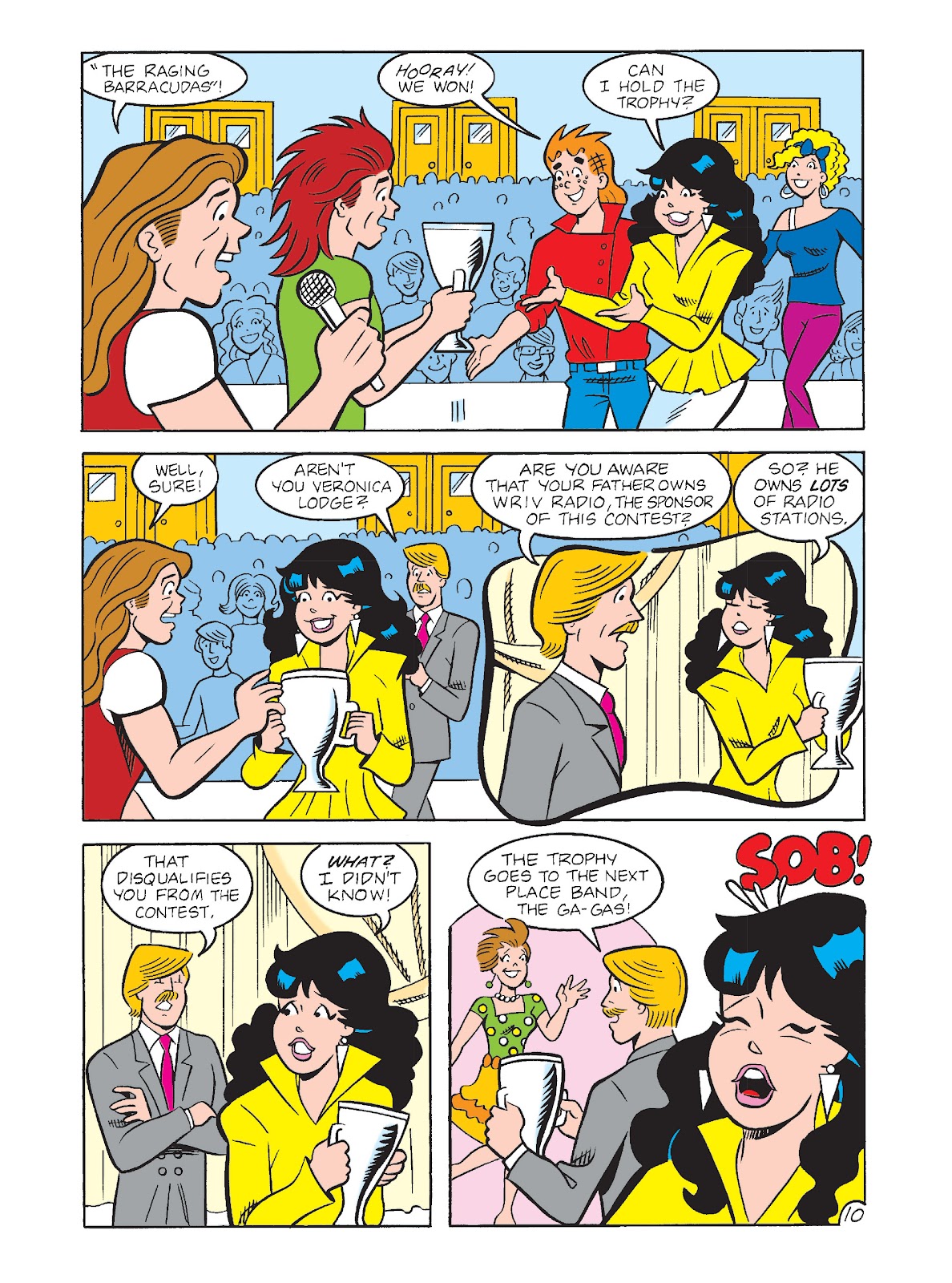 World of Archie Double Digest issue 44 - Page 71