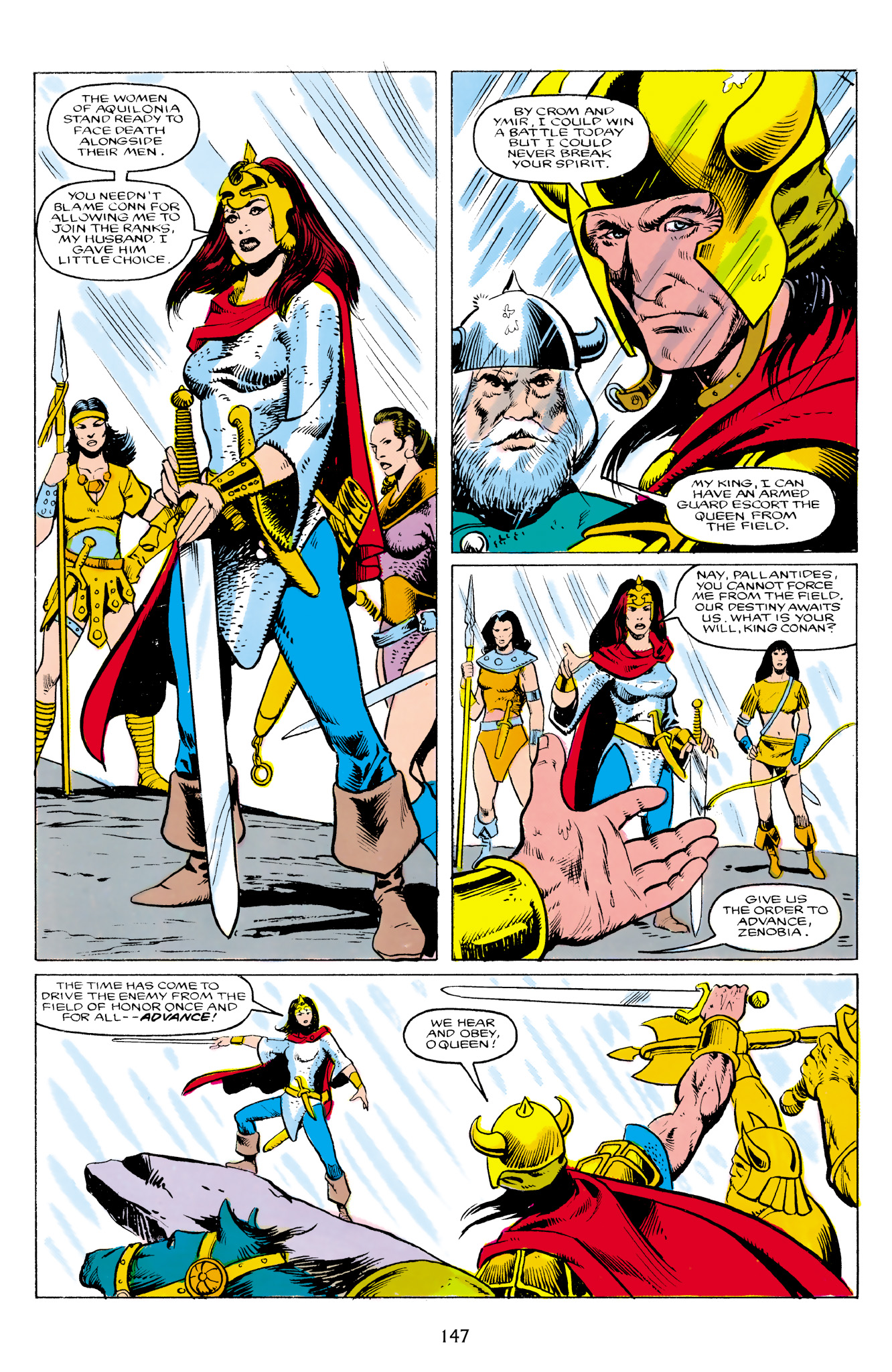 Read online The Chronicles of King Conan comic -  Issue # TPB 7 (Part 2) - 48