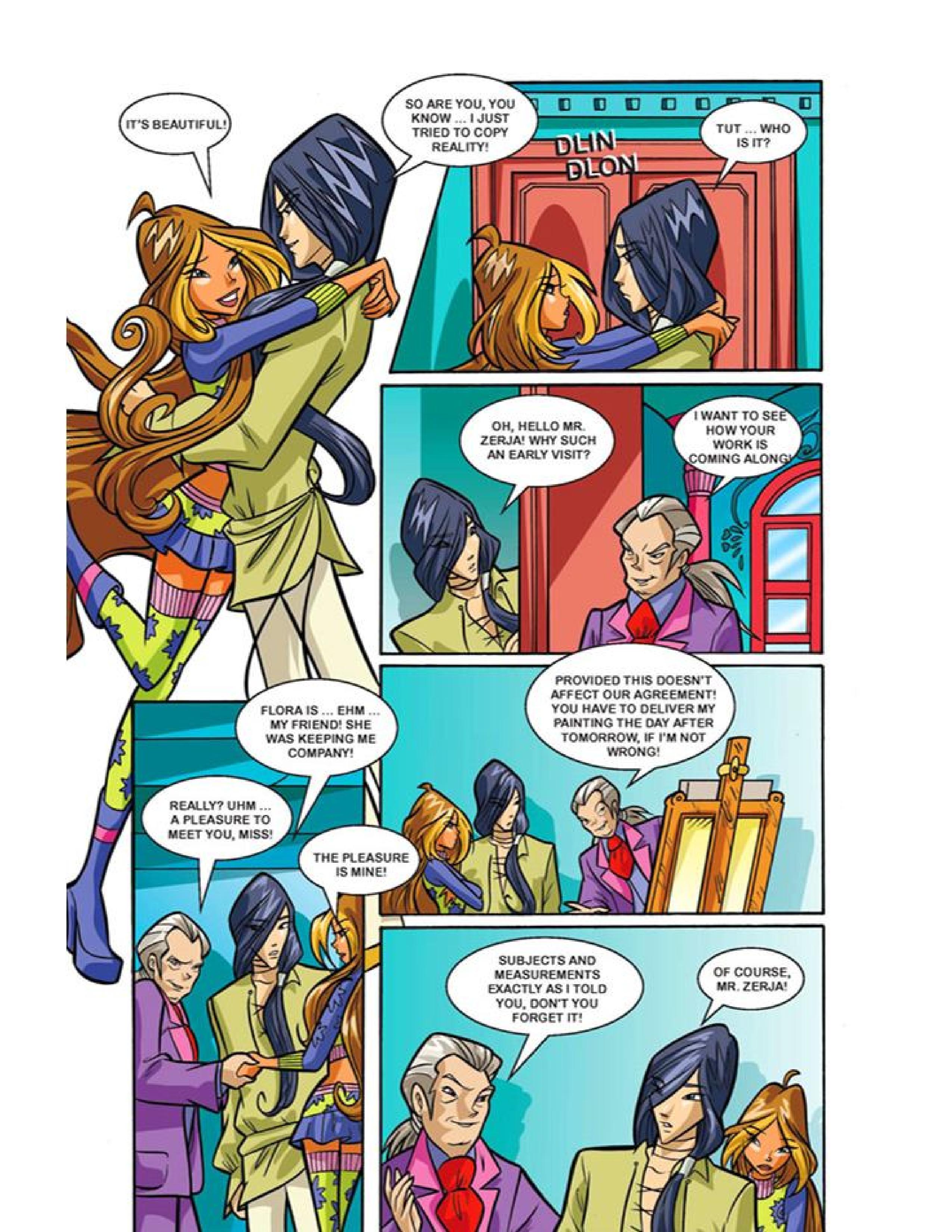 Read online Winx Club Comic comic -  Issue #36 - 33