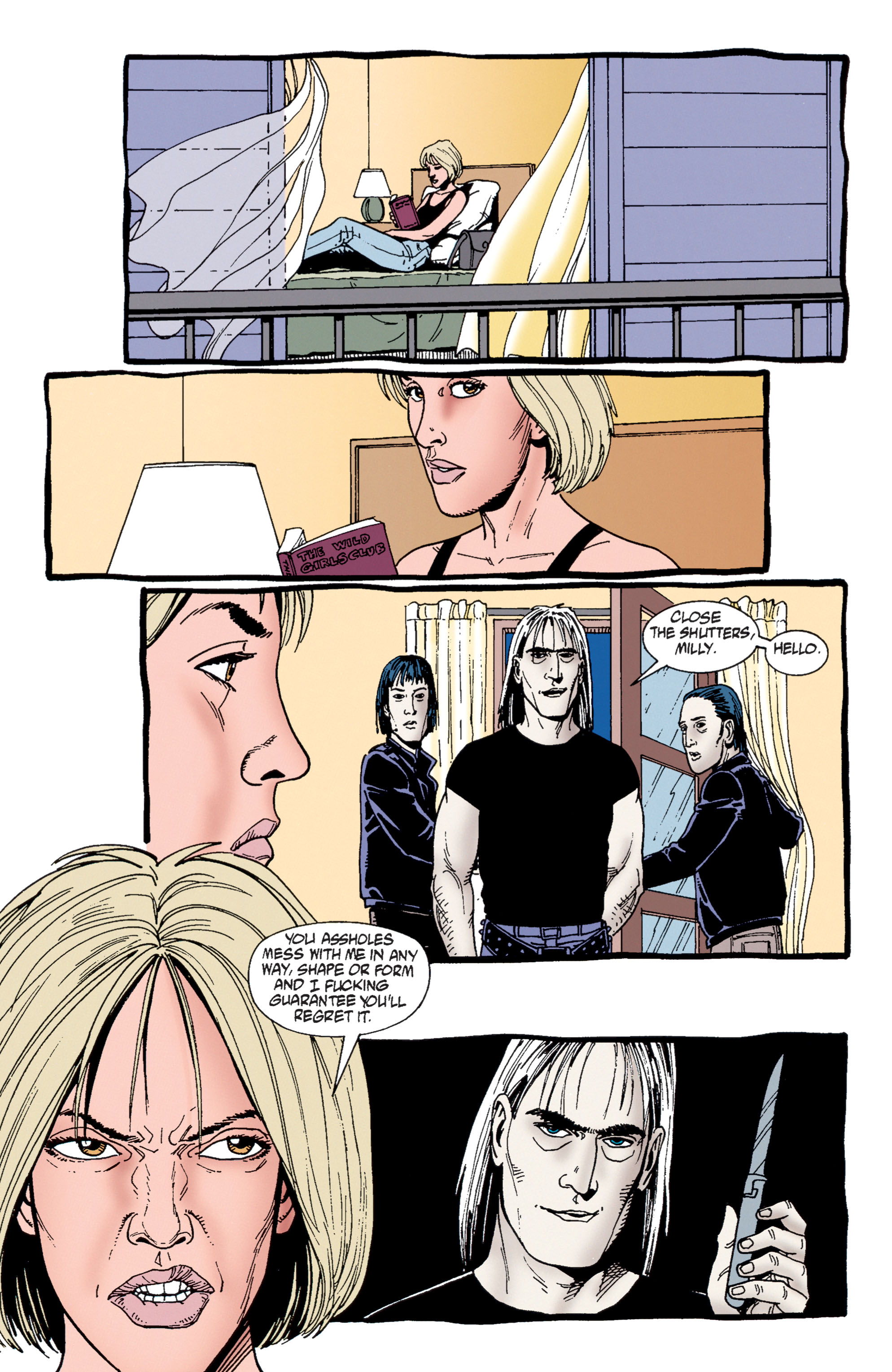 Read online Preacher comic -  Issue #30 - 20
