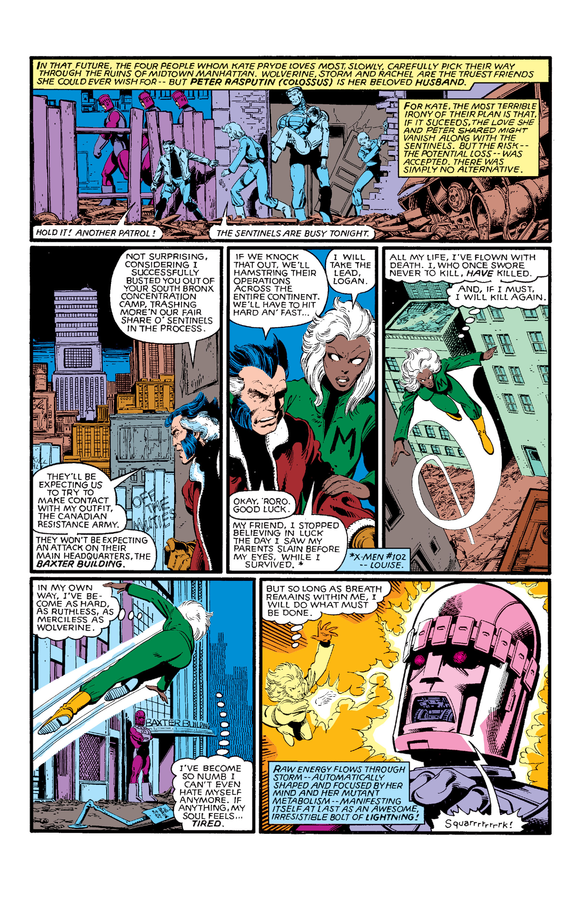 Uncanny X-Men (1963) 142 Page 6