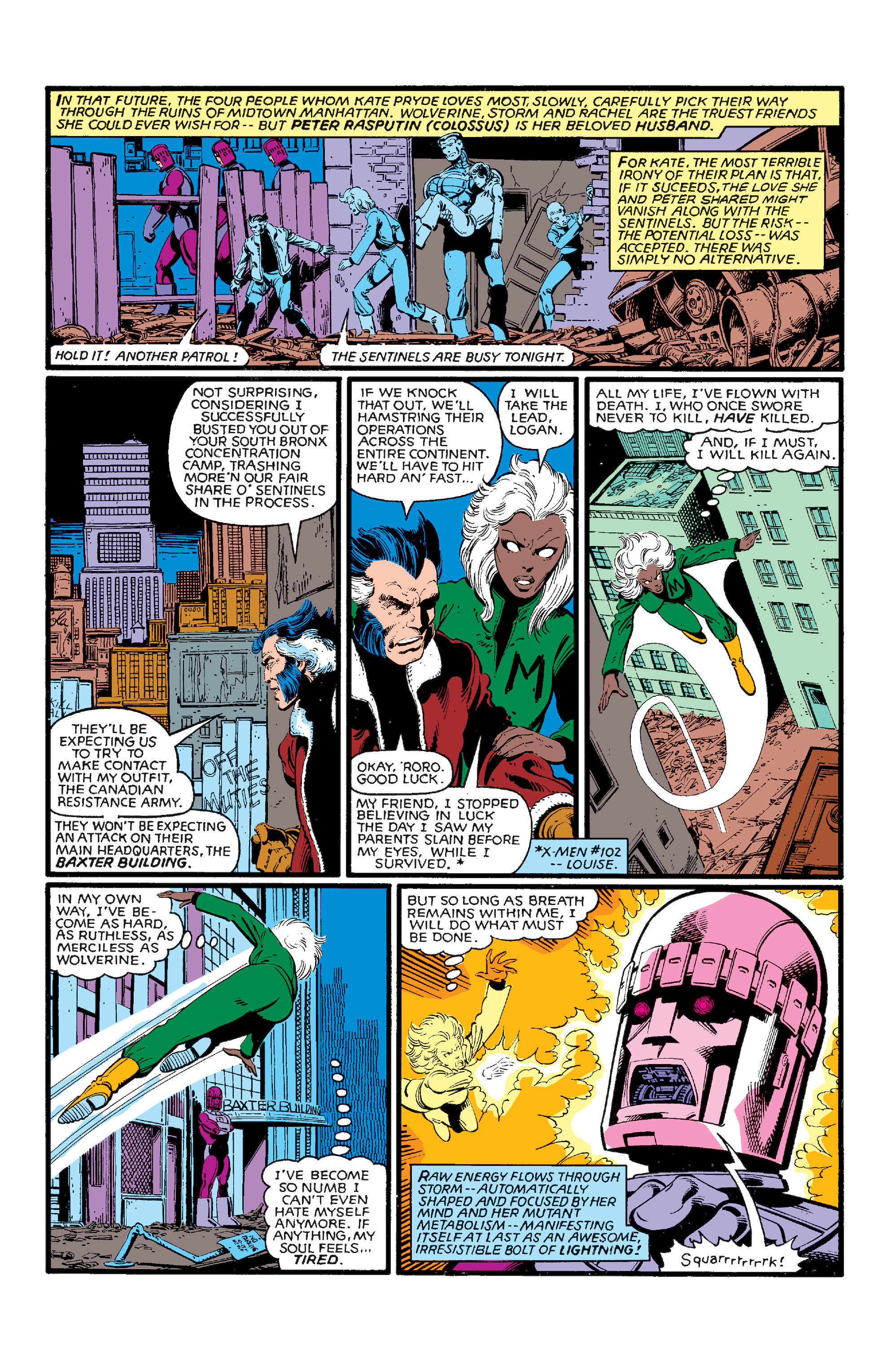 Read online Uncanny X-Men (1963) comic -  Issue #142 - 7
