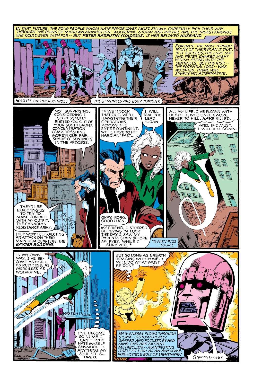 Uncanny X-Men (1963) issue 142 - Page 7