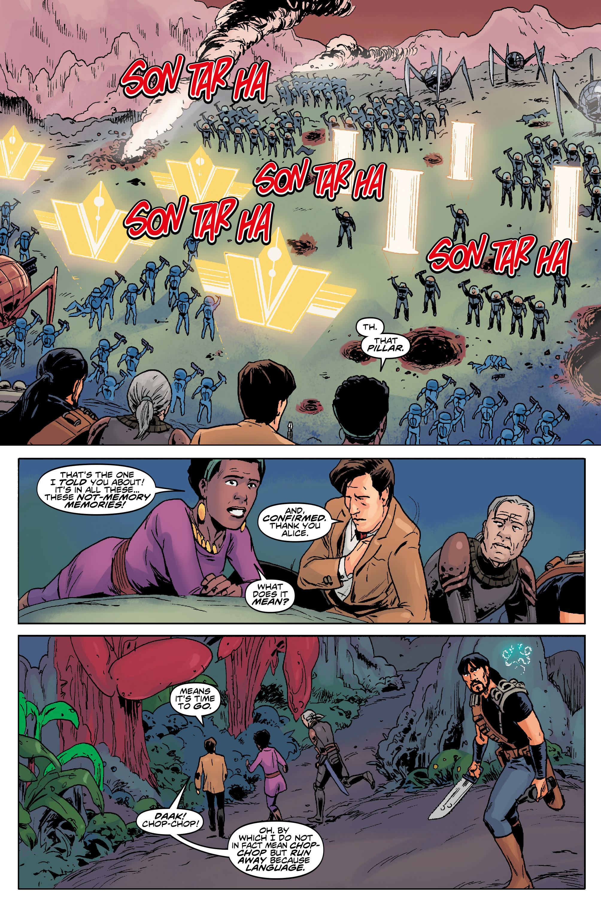 Read online Doctor Who: The Eleventh Doctor Year Two comic -  Issue #5 - 15