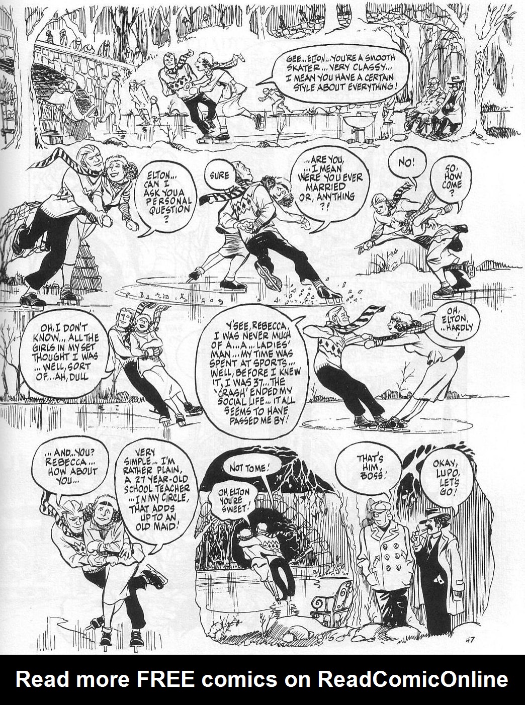 Read online A Life Force comic -  Issue #A Life Force TPB - 48