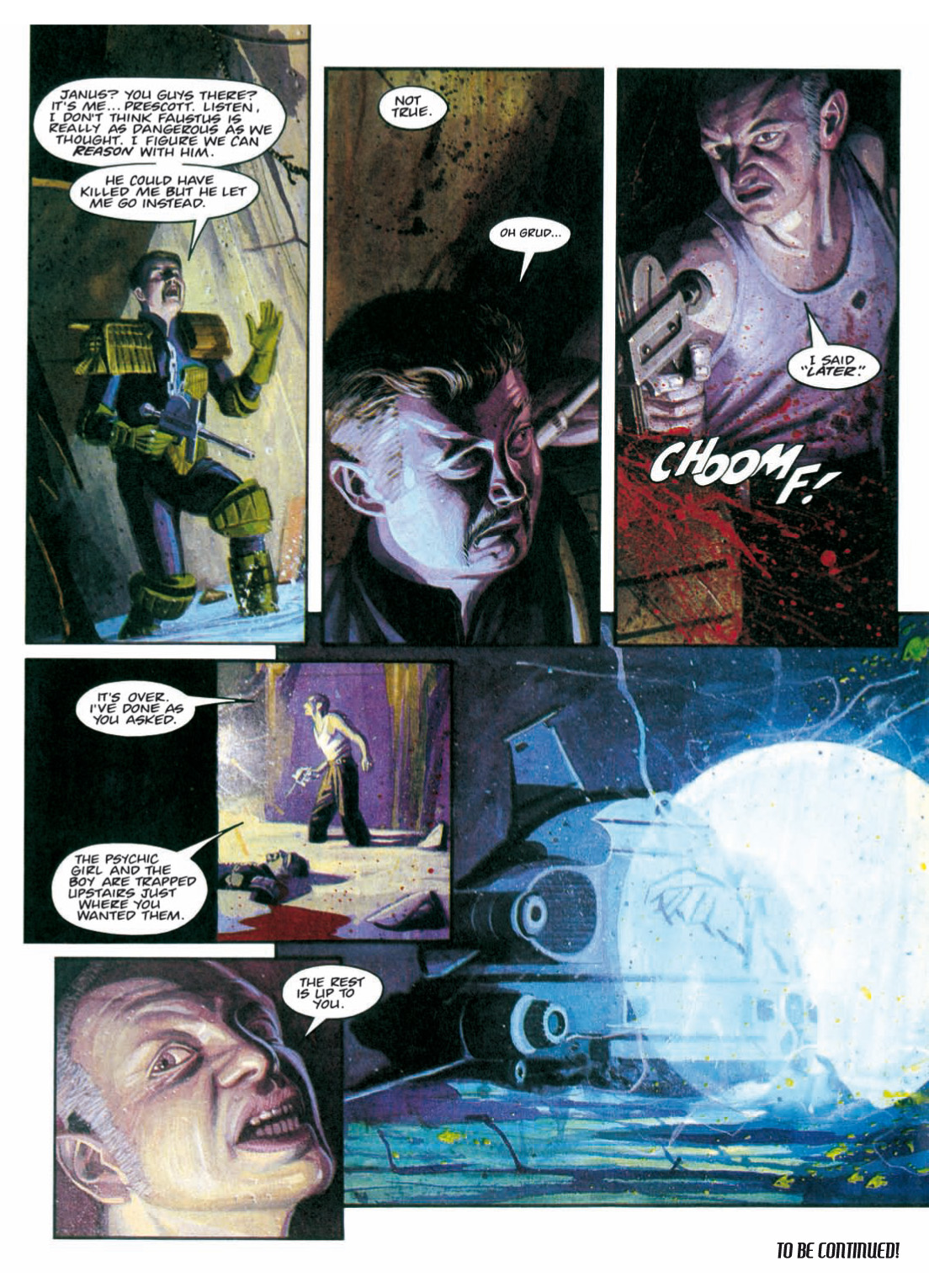 Read online Judge Dredd Megazine (Vol. 5) comic -  Issue #347 - 129
