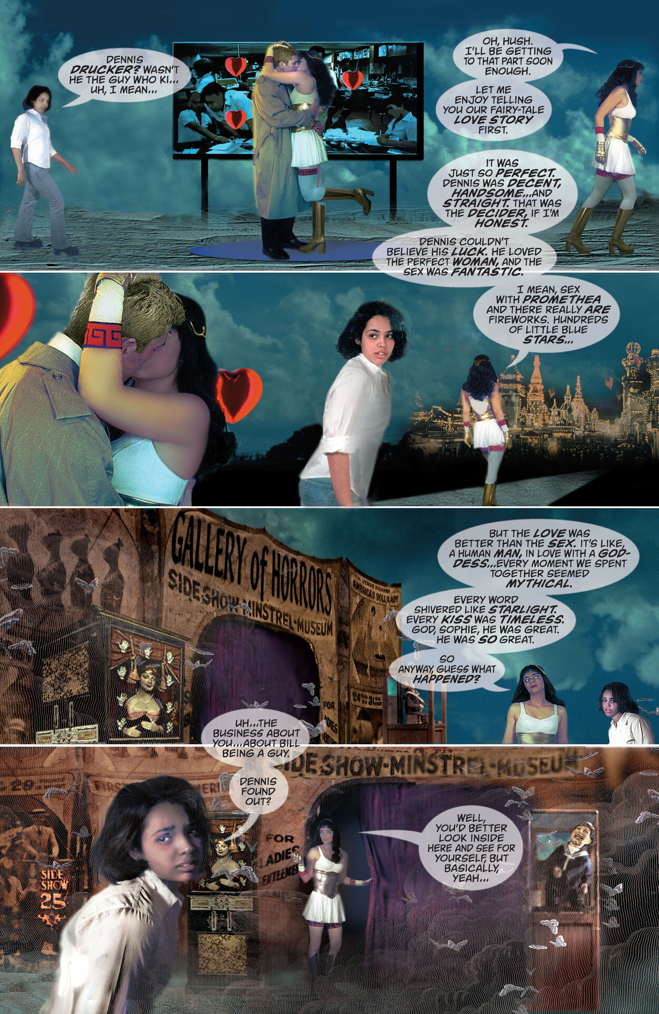 Read online Promethea comic -  Issue # _Deluxe Edition 1 (Part 2) - 52