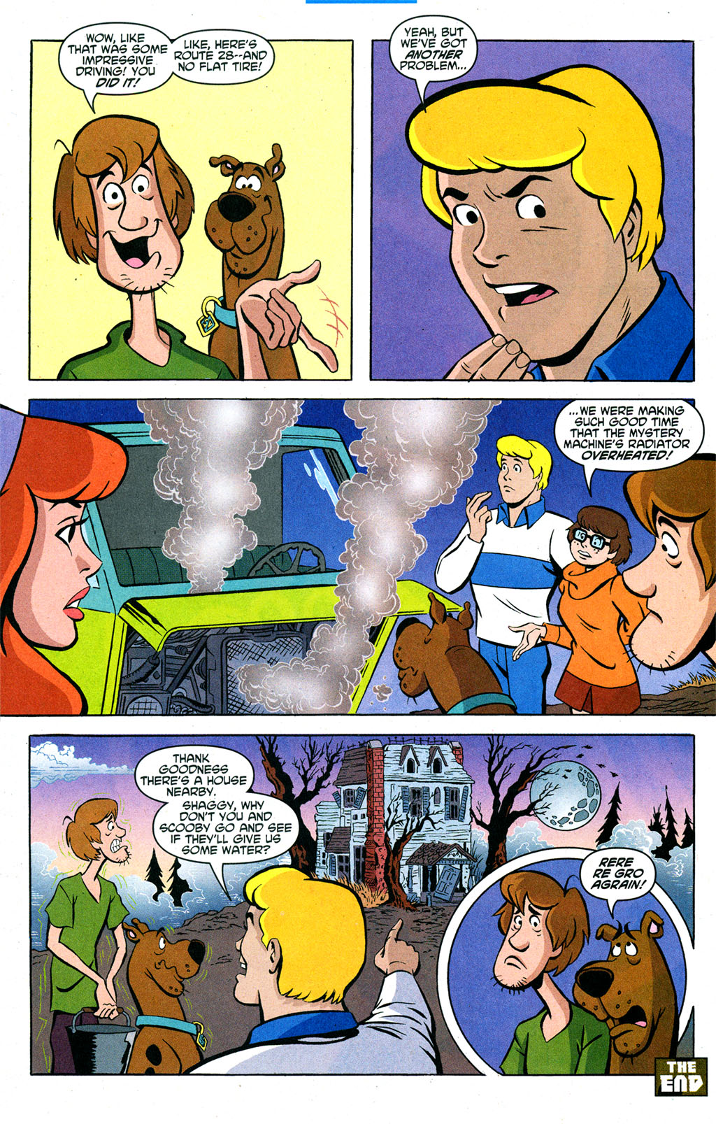 Read online Scooby-Doo (1997) comic -  Issue #94 - 11