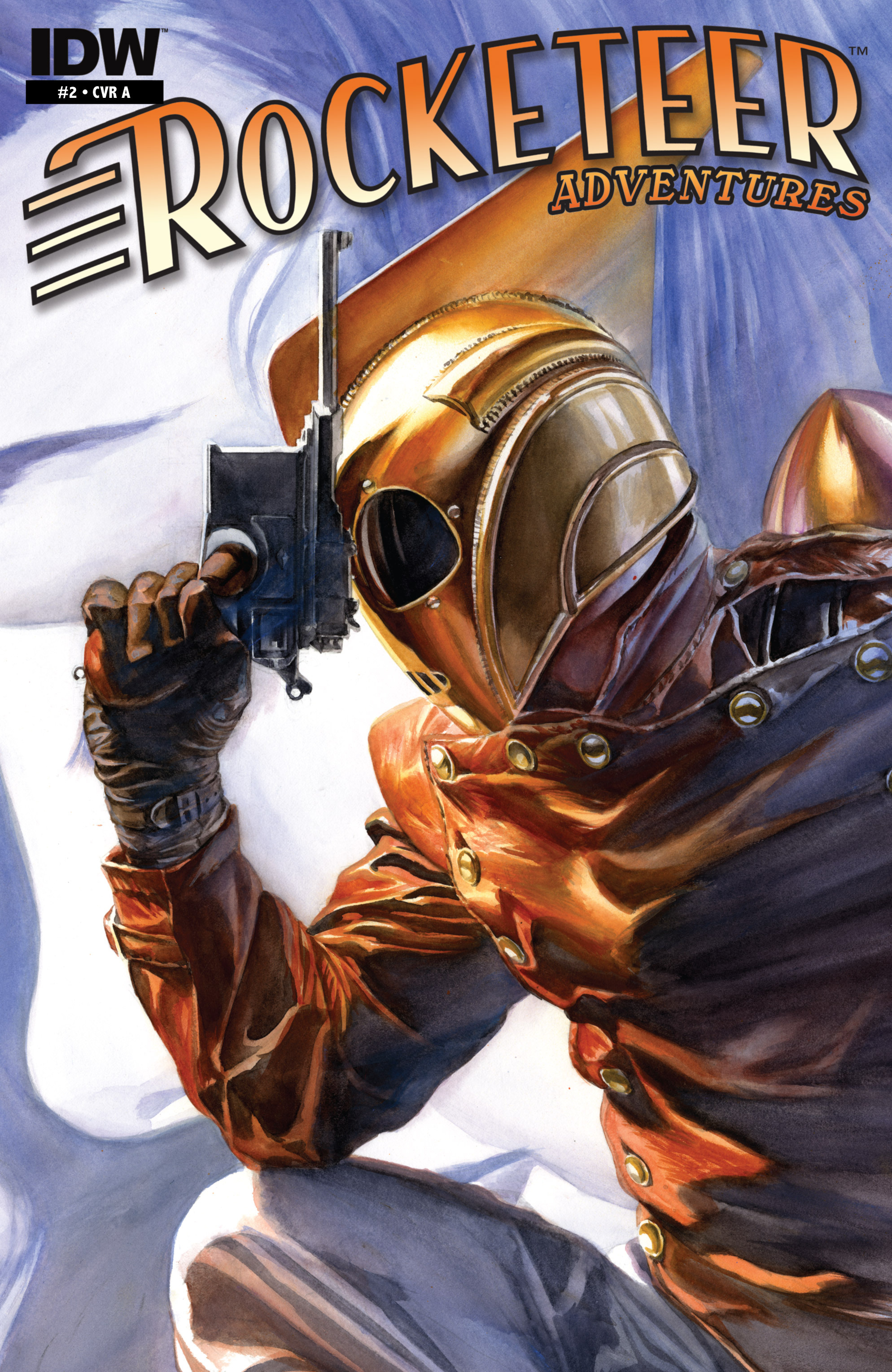 Read online Rocketeer Adventures (2011) comic -  Issue #2 - 1