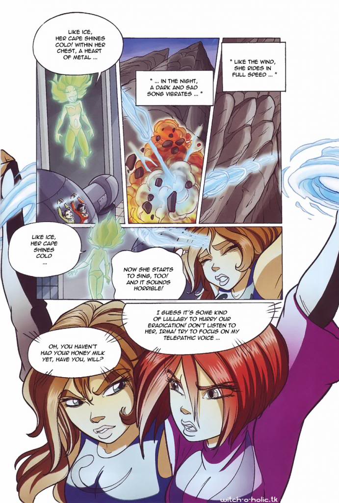 Read online W.i.t.c.h. comic -  Issue #120 - 25