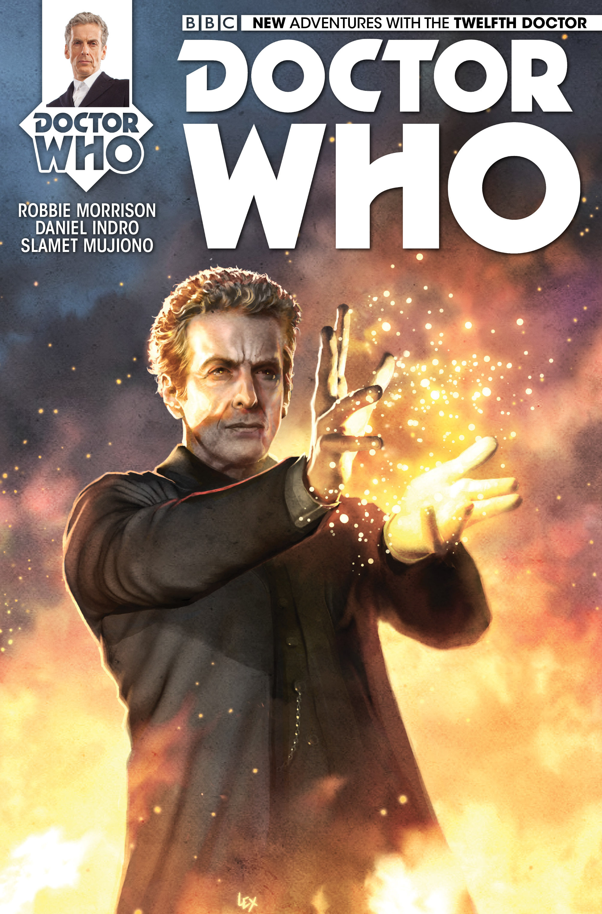 Read online Doctor Who: The Twelfth Doctor comic -  Issue #15 - 1