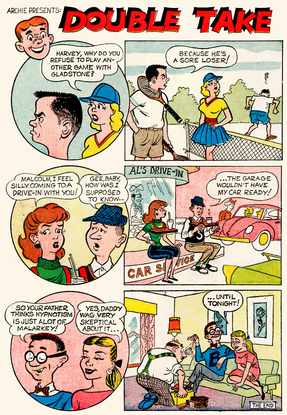 Read online Archie's Madhouse comic -  Issue #16 - 10