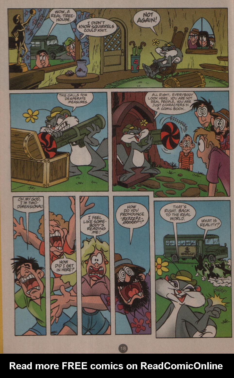 Read online Animaniacs comic -  Issue #32 - 13
