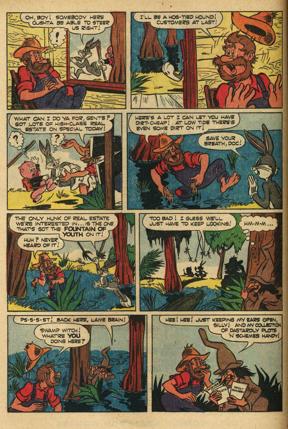 Read online Bugs Bunny comic -  Issue #40 - 4