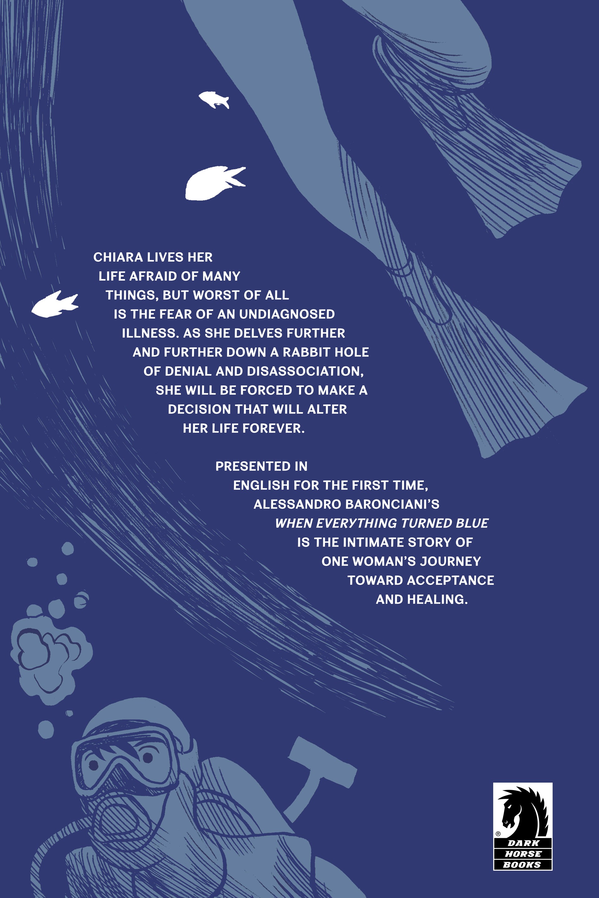 Read online When Everything Turned Blue comic -  Issue # TPB - 132