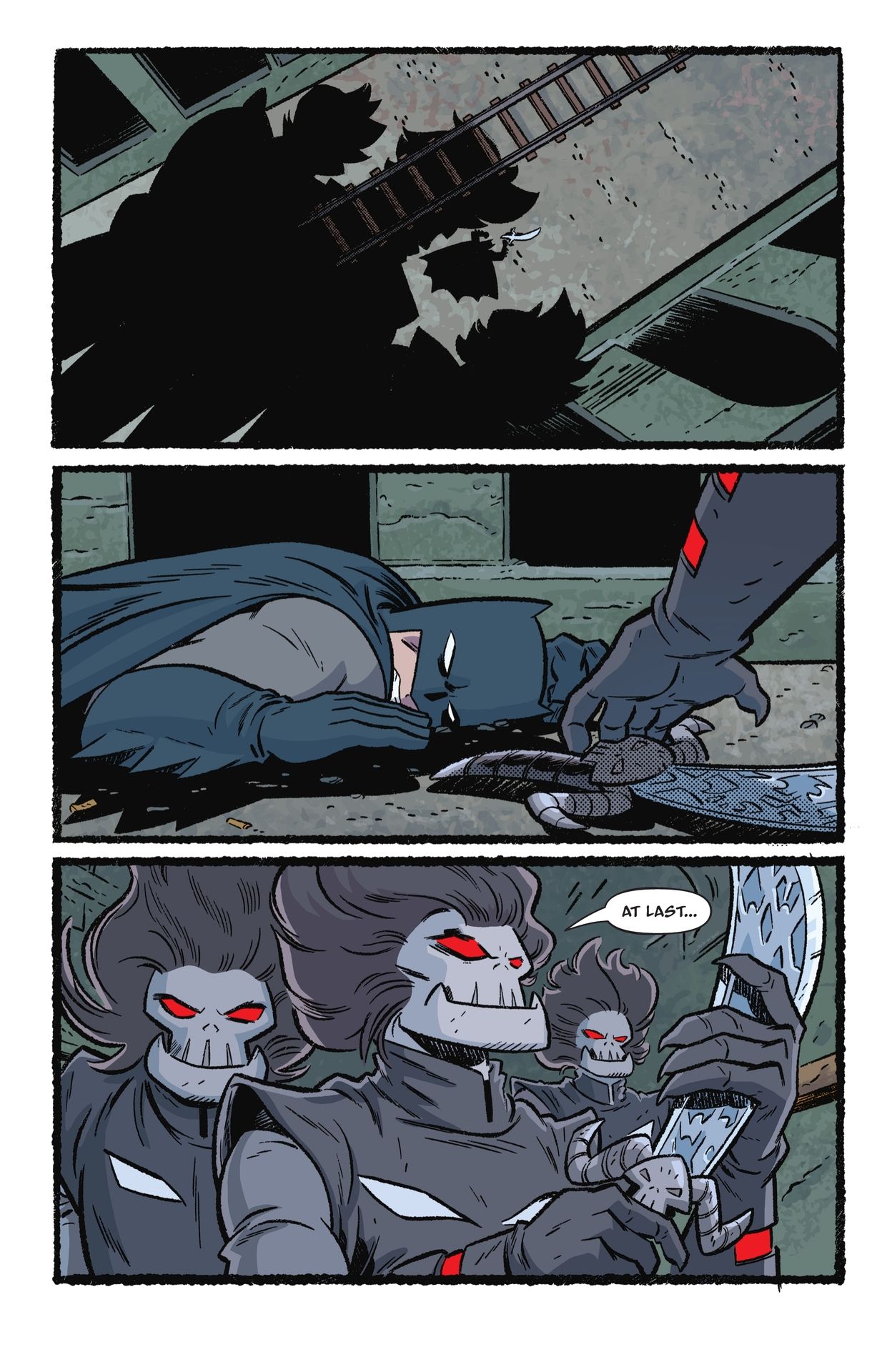 Read online Batman: The Audio Adventures comic -  Issue #4 - 15