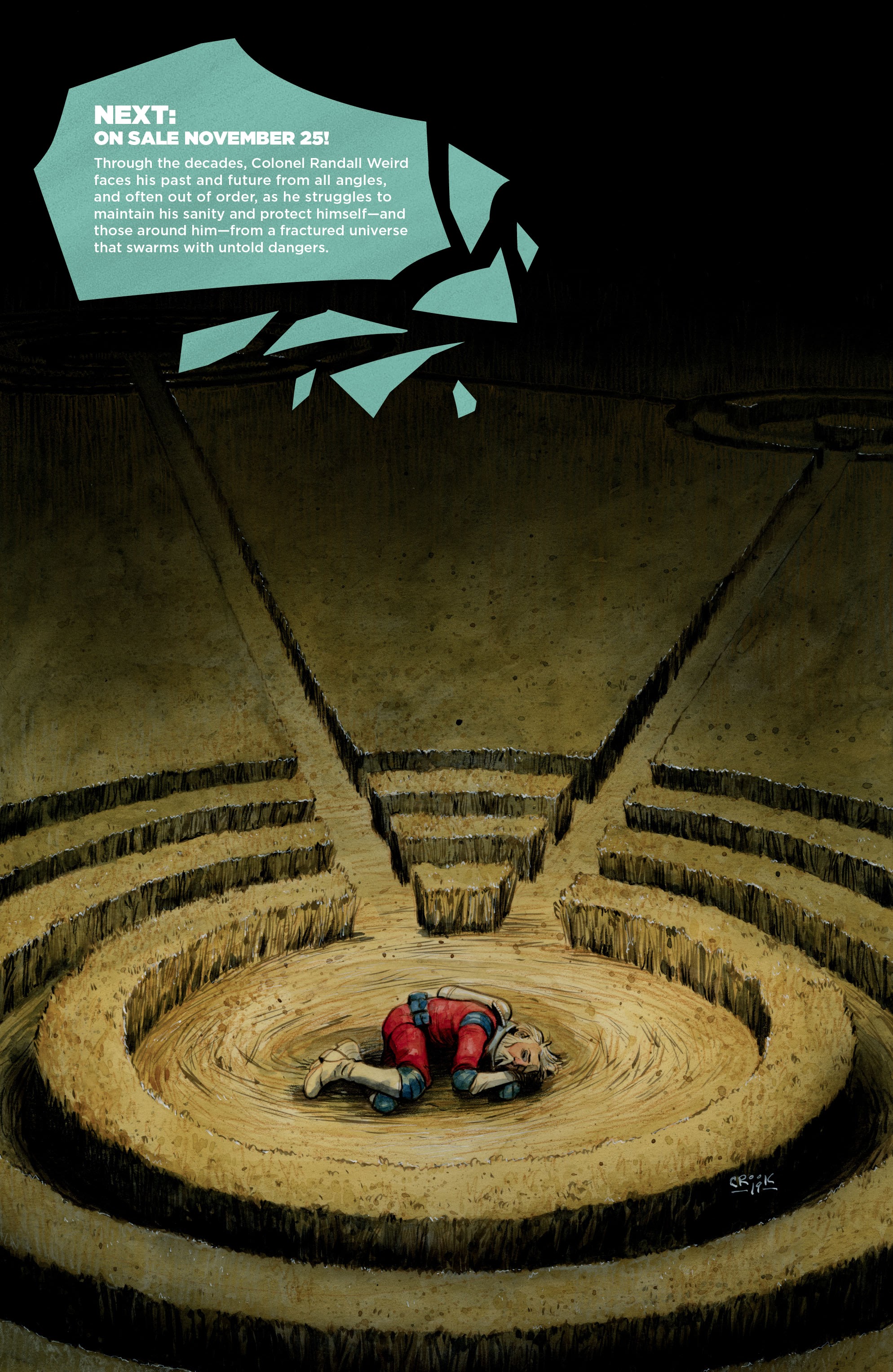 Read online Colonel Weird: Cosmagog comic -  Issue #1 - 25