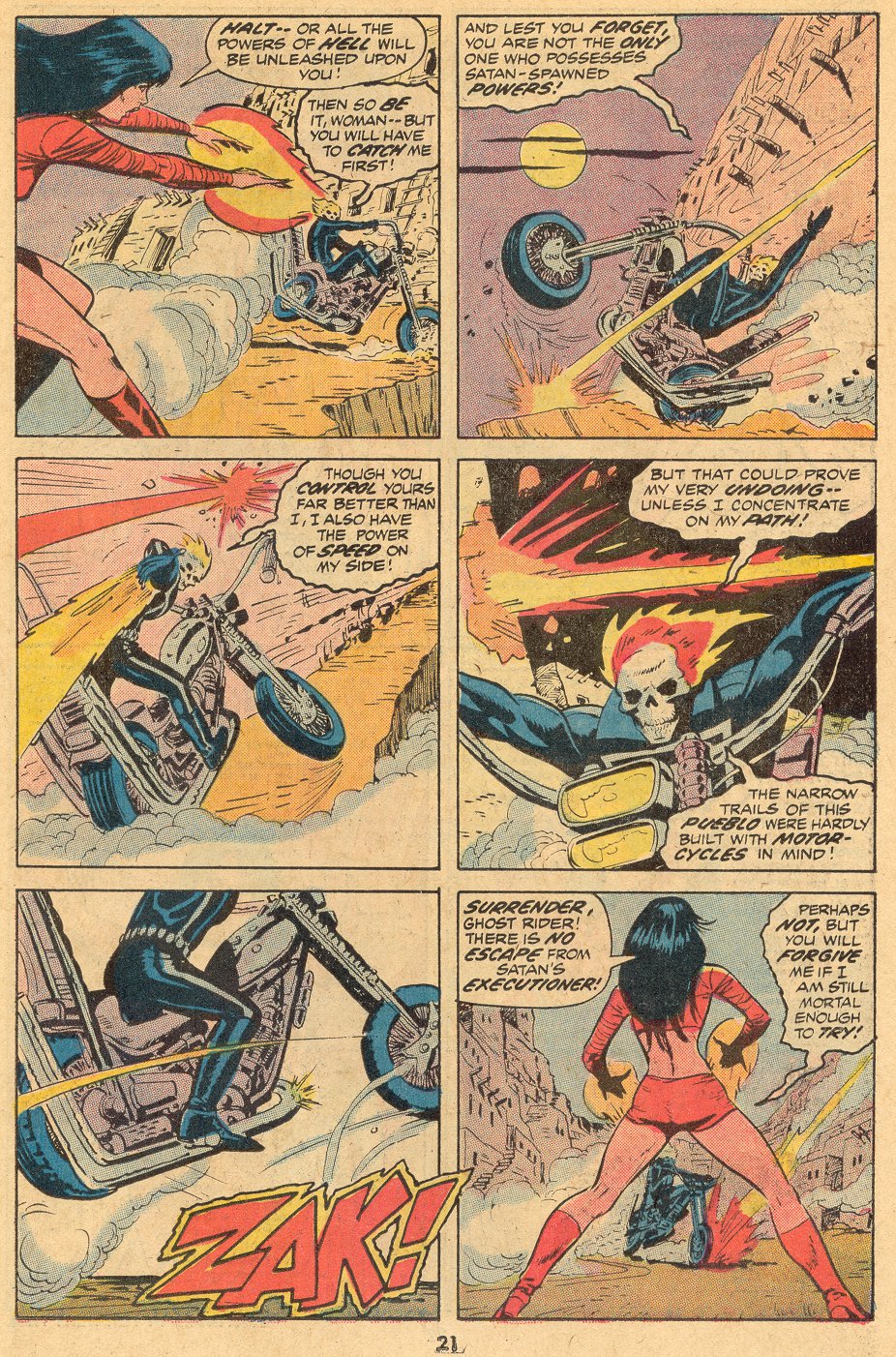 Read online Marvel Spotlight (1971) comic -  Issue #11 - 16