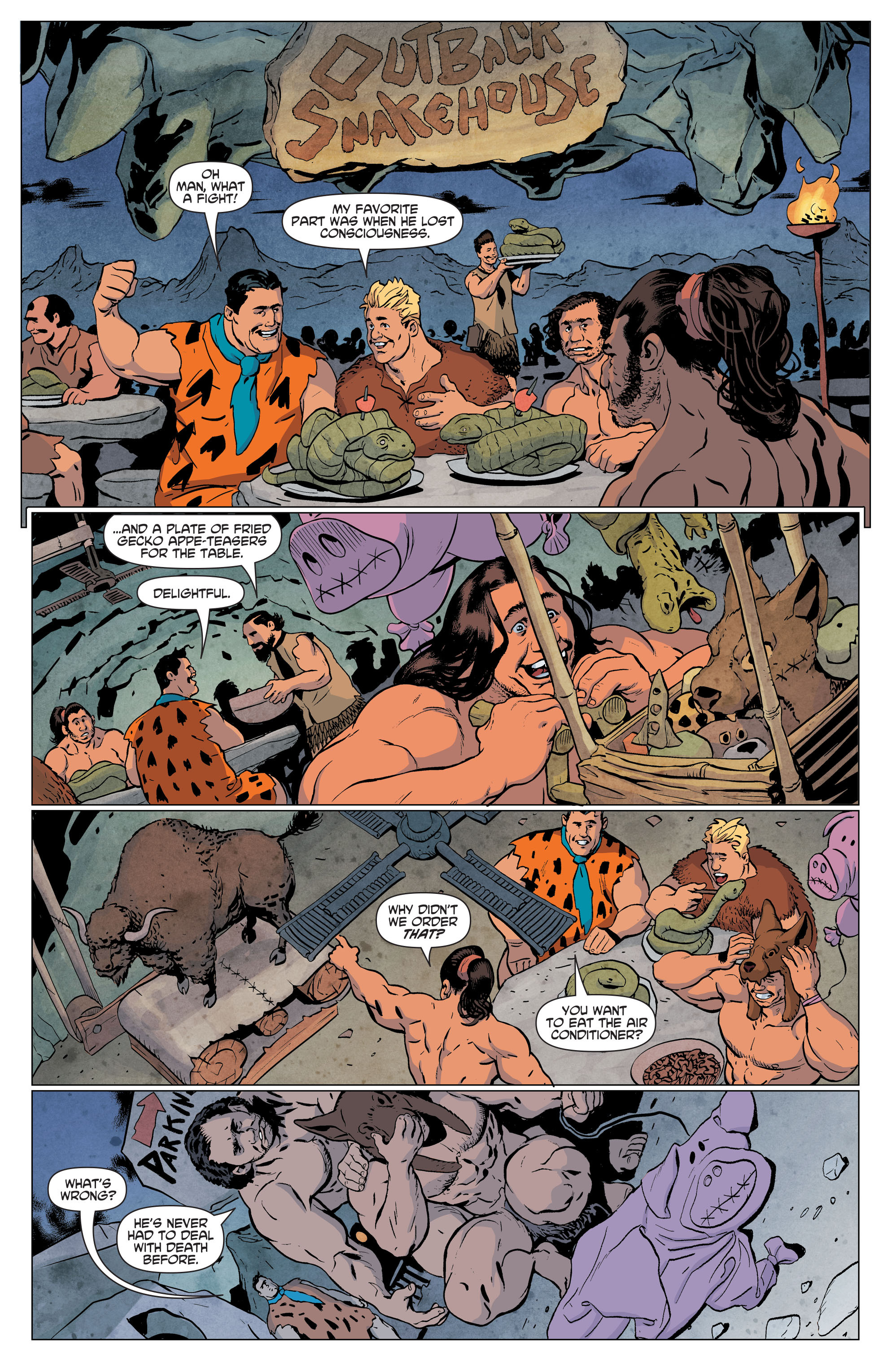 Read online The Flintstones comic -  Issue #1 - 15