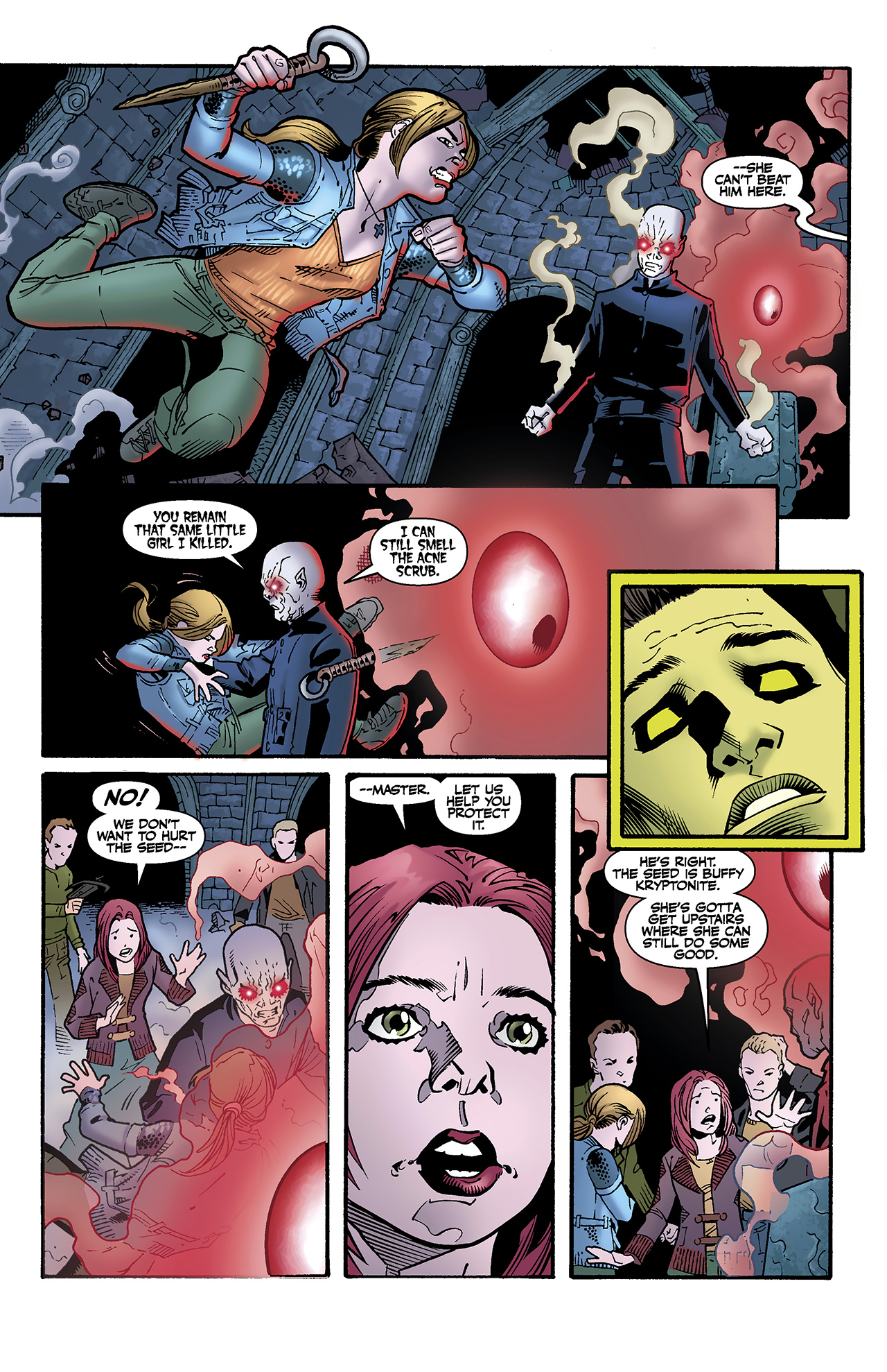 Read online Buffy the Vampire Slayer Season Eight comic -  Issue #38 - 16