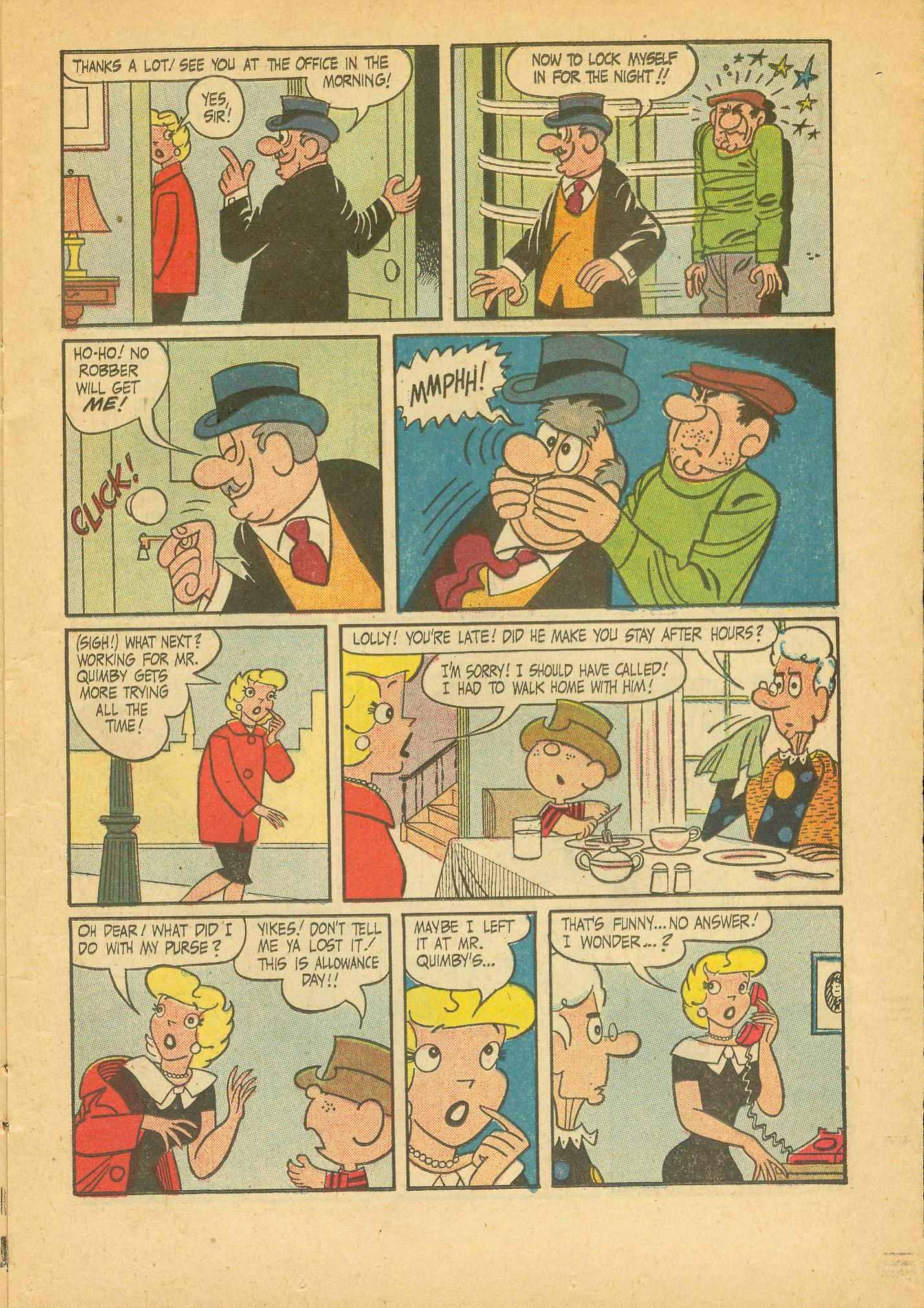 Read online Four Color Comics comic -  Issue #1206 - 11