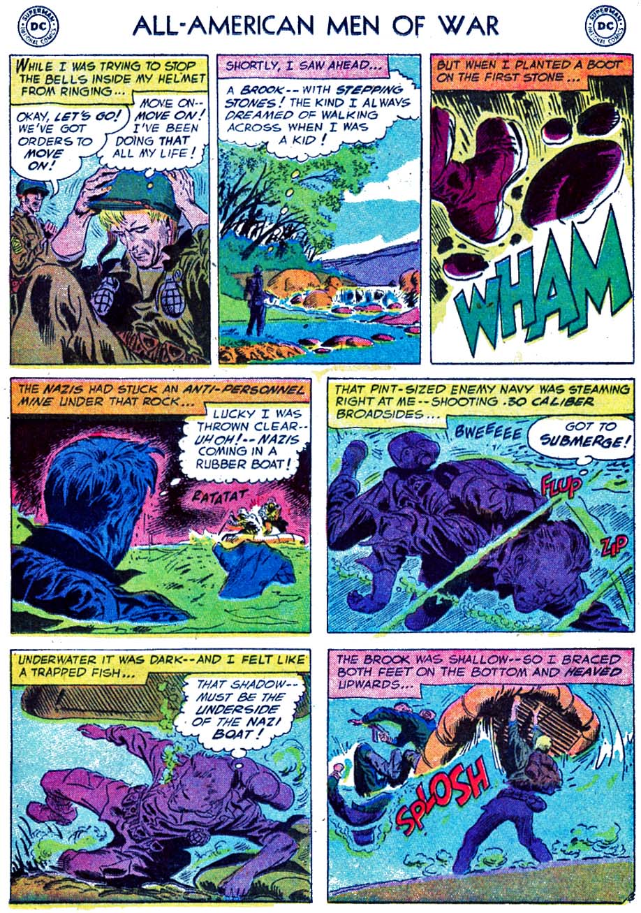 Read online All-American Men of War comic -  Issue #56 - 20