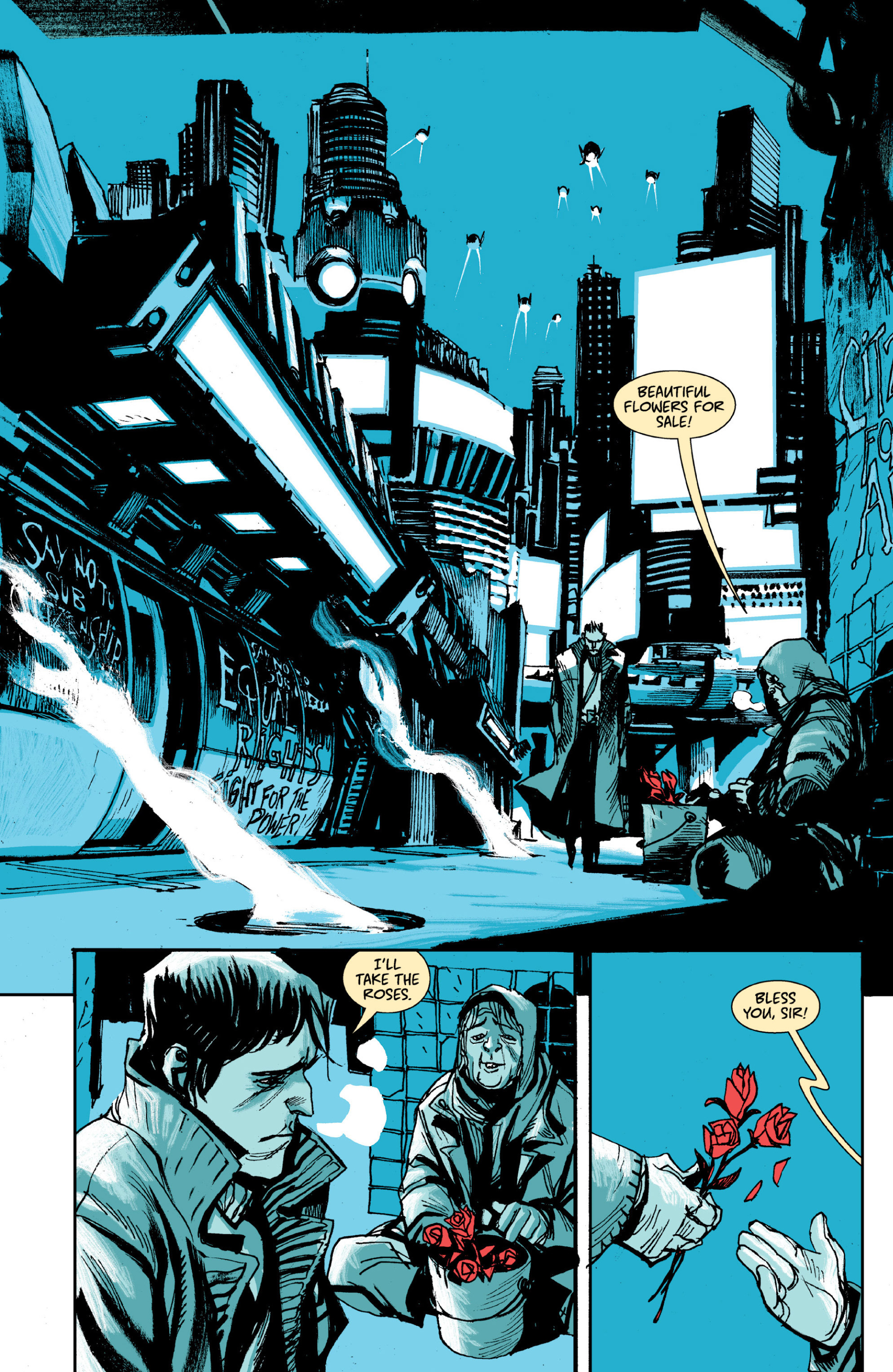 Read online Ei8ht comic -  Issue # TPB - 17